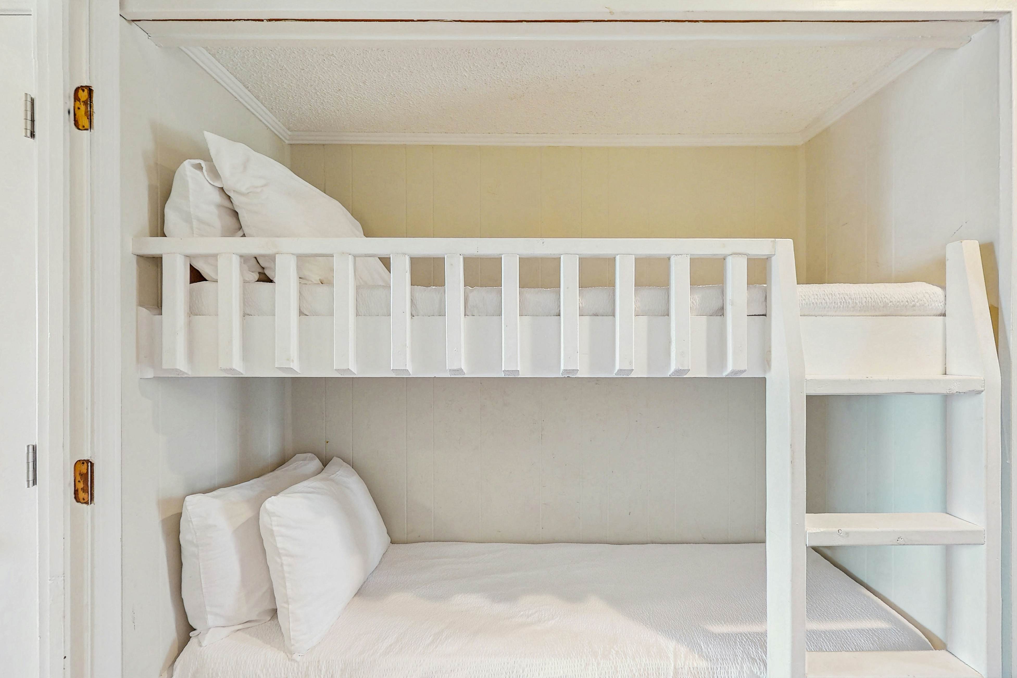 Oceanfront condo with water views, pool, balcony, & easy beach access