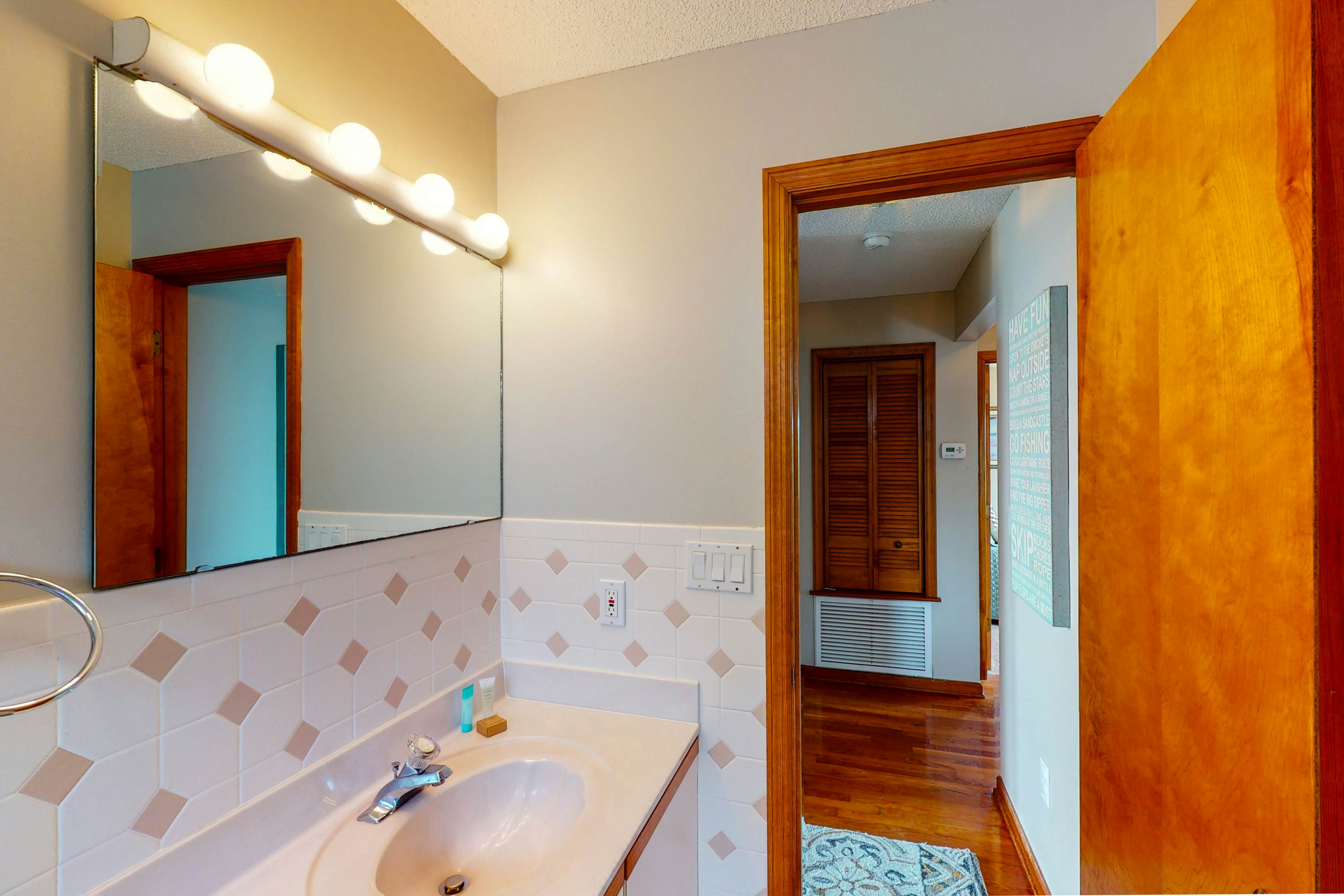 Oceanfront home with stunning ocean views, central AC, and private W/D