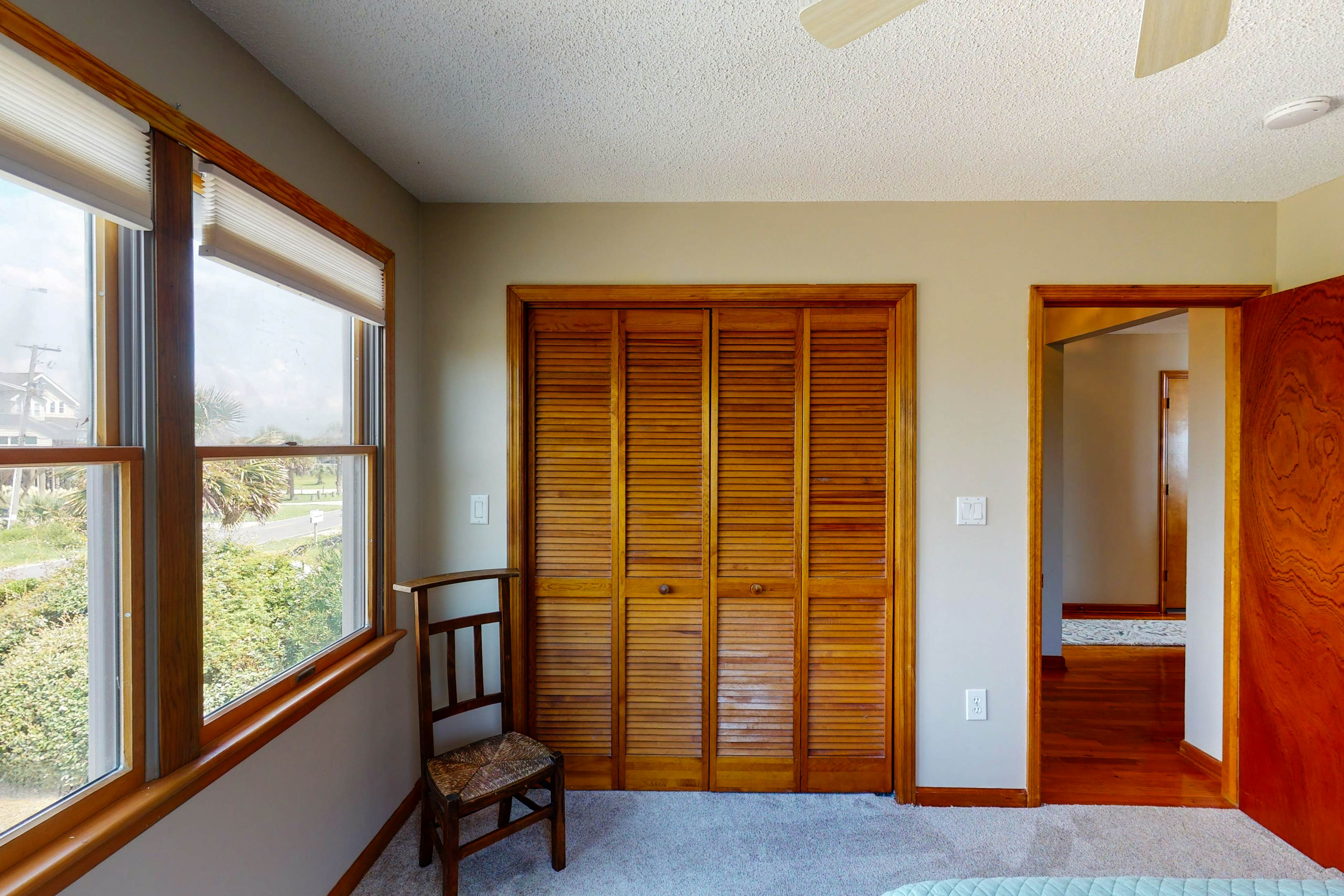 Oceanfront home with stunning ocean views, central AC, and private W/D