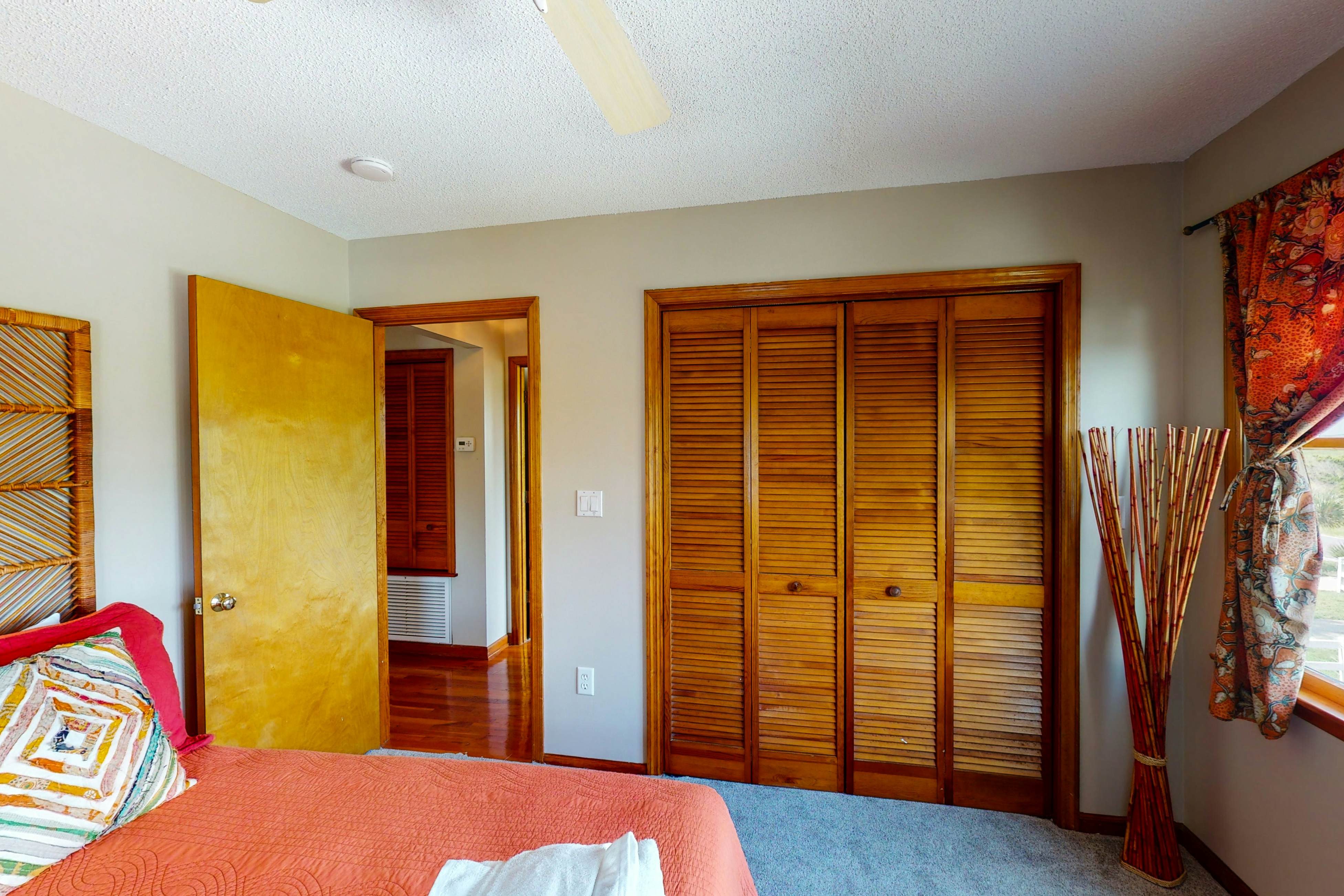 Oceanfront home with stunning ocean views, central AC, and private W/D