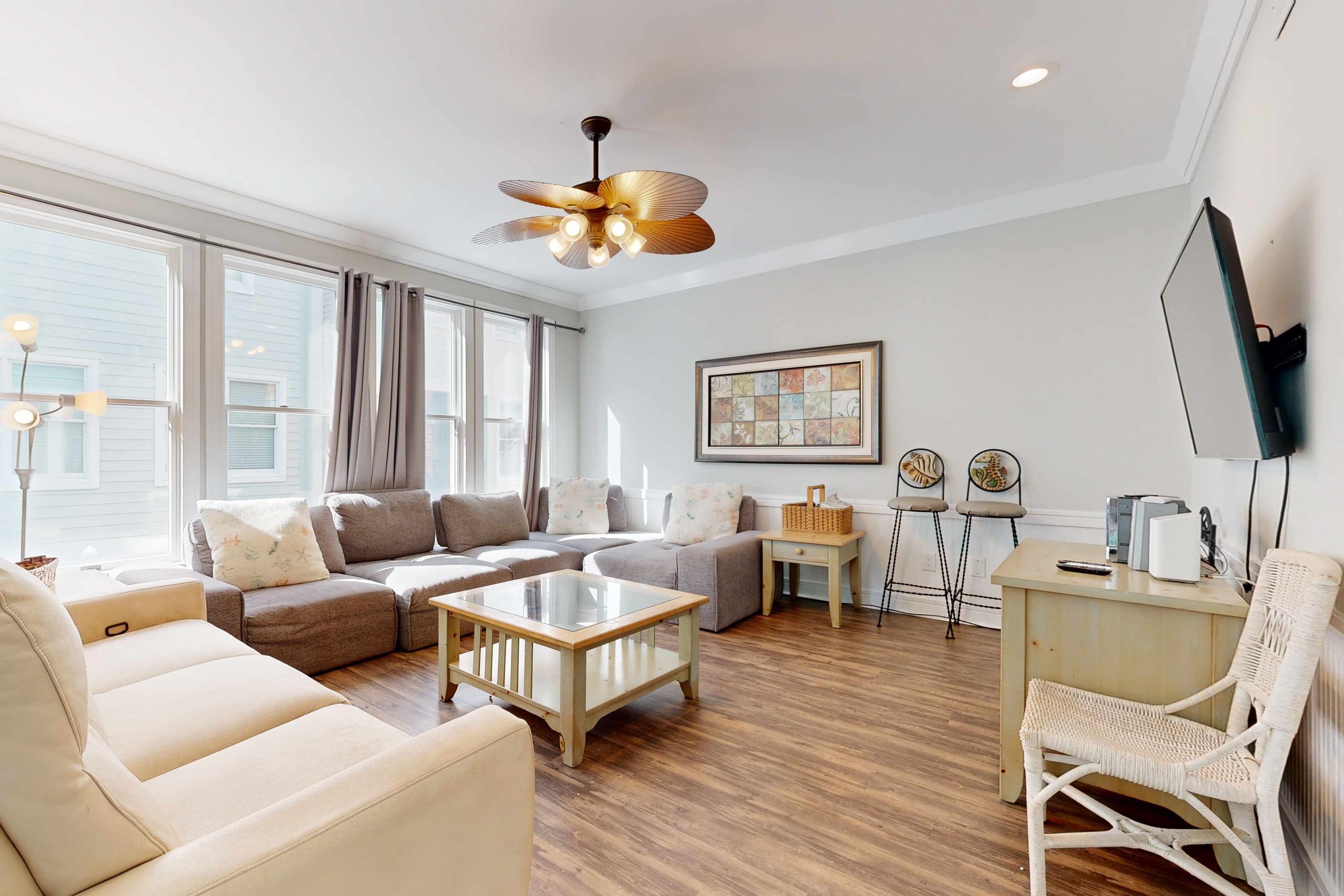 Opulent Ocean-View Escape at Wild Dunes | Tennis, Golf, Steps to Pool & Beach