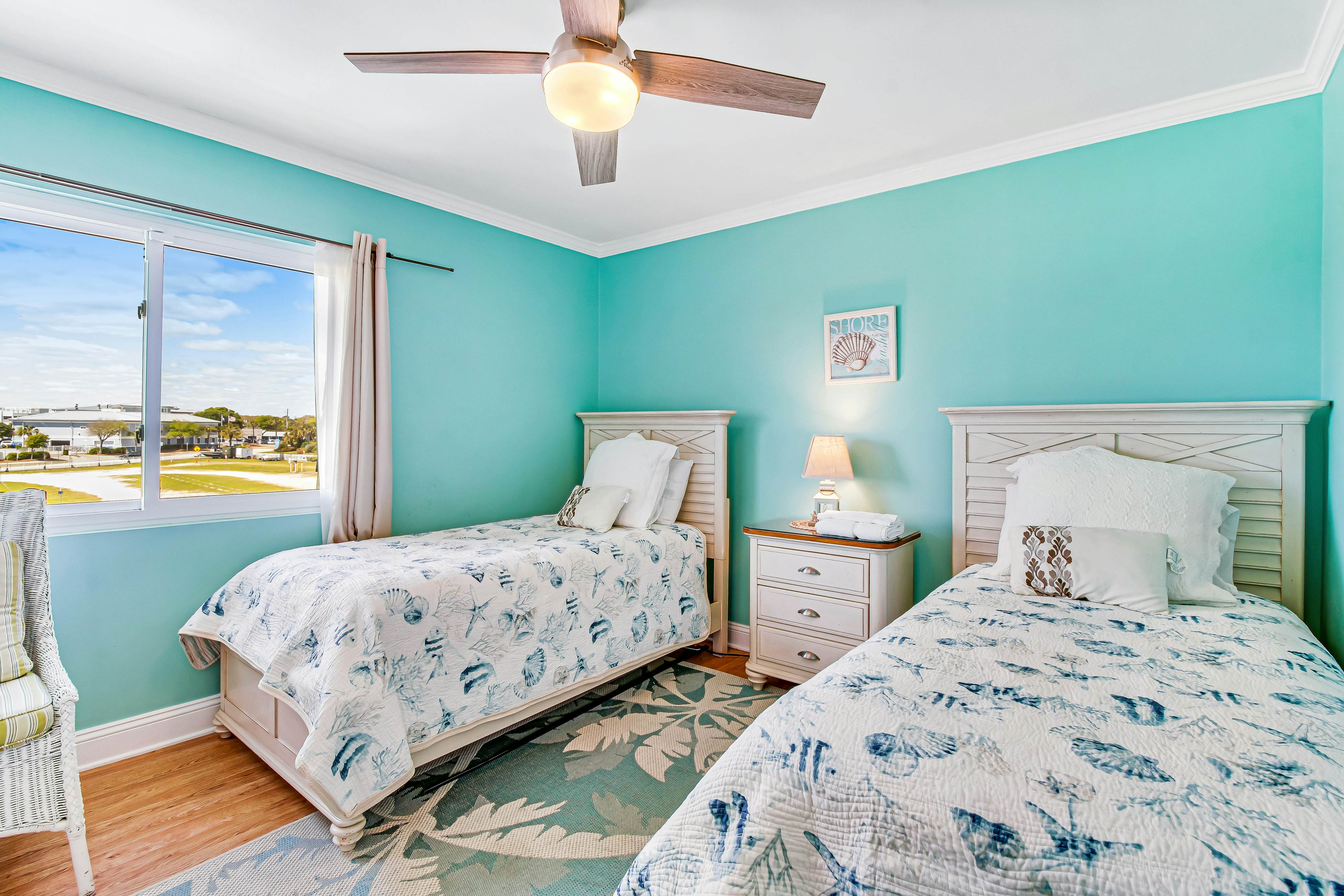 Well-appointed villa w/ community pool, ocean view, free WiFi