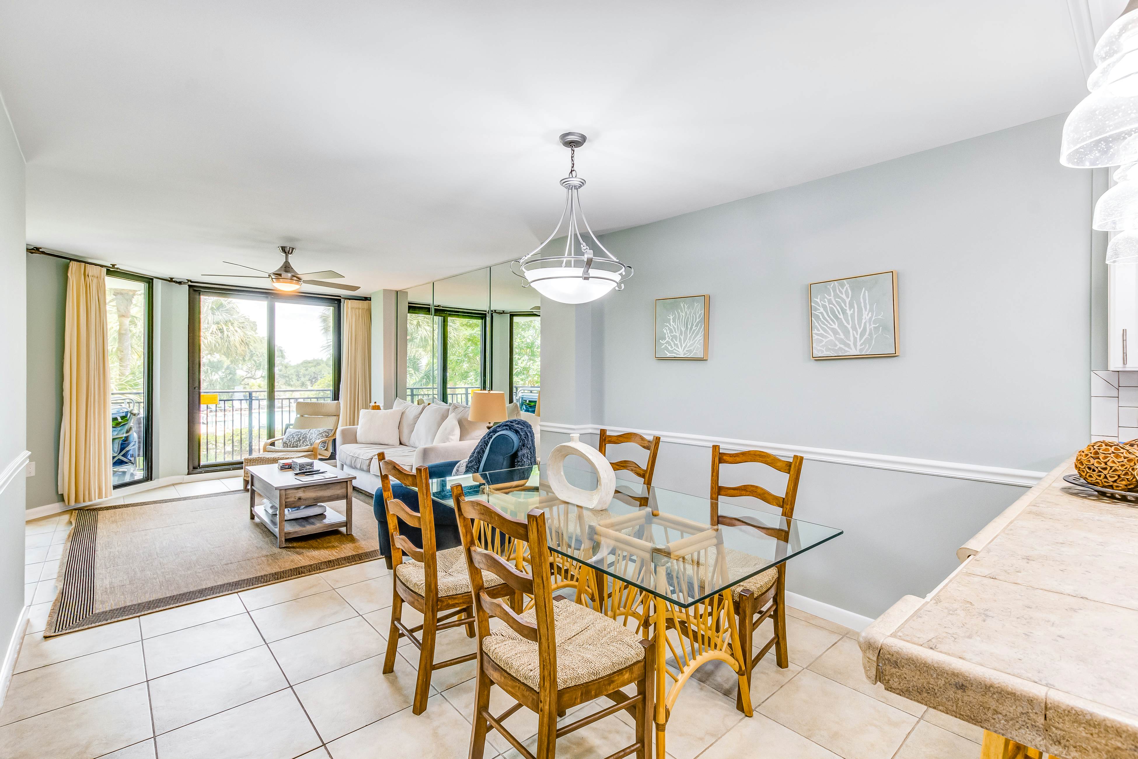 Beachfront villa w/ access to shared pool, beach, or golf, & w/shared gas grill