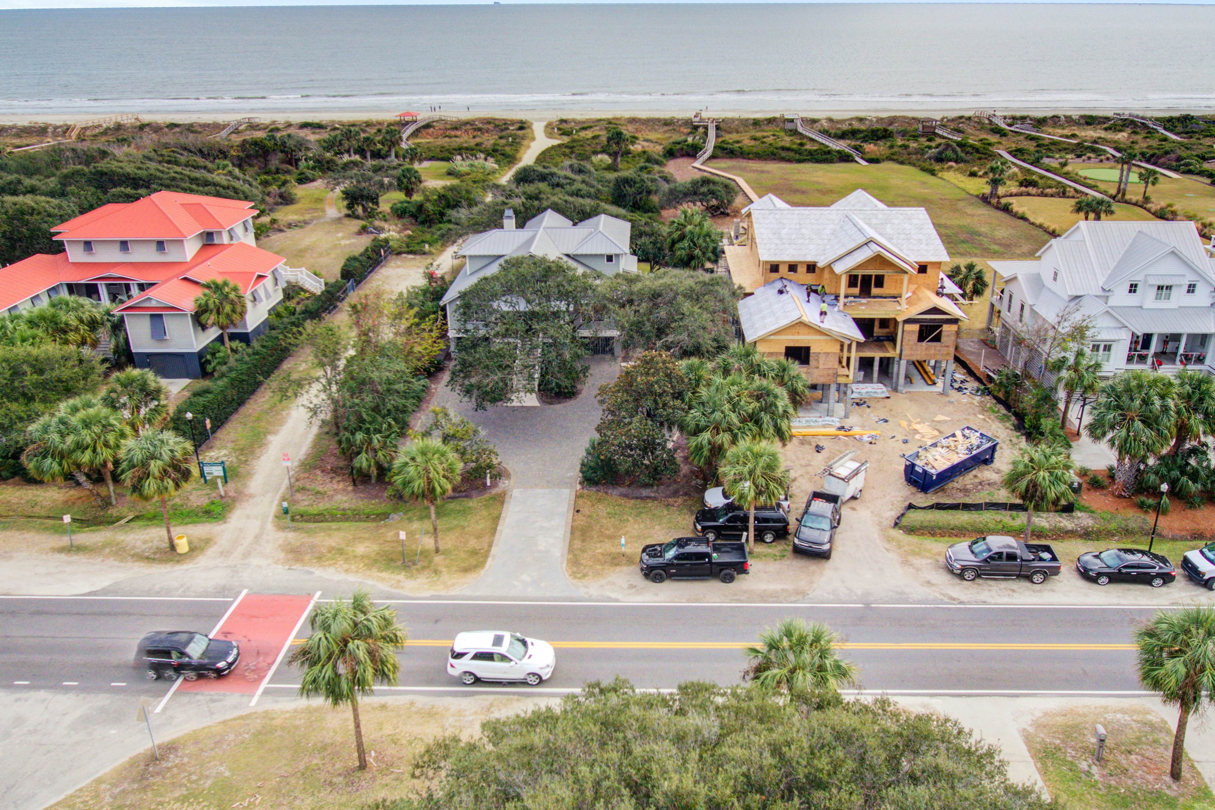 Dog-friendly, ocean-view getaway with grill, deck, beach access & basketball