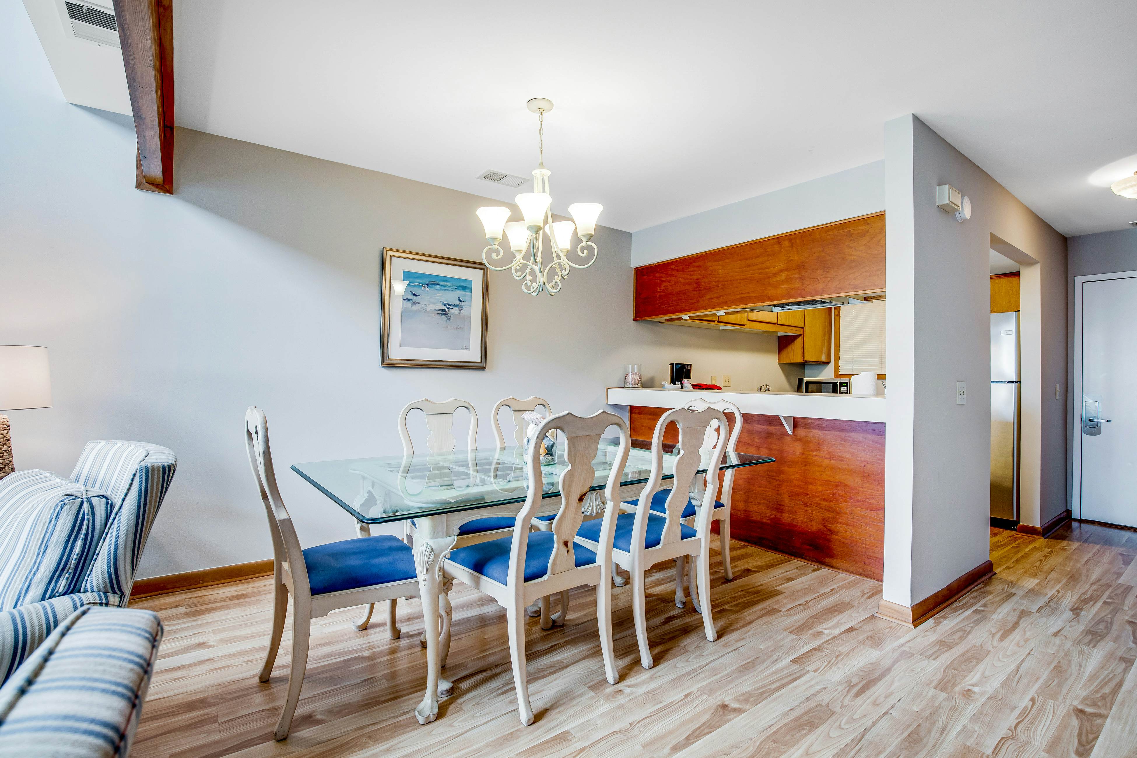 Three-story ocean-view villa with pool, balcony, charcoal grill, & central AC