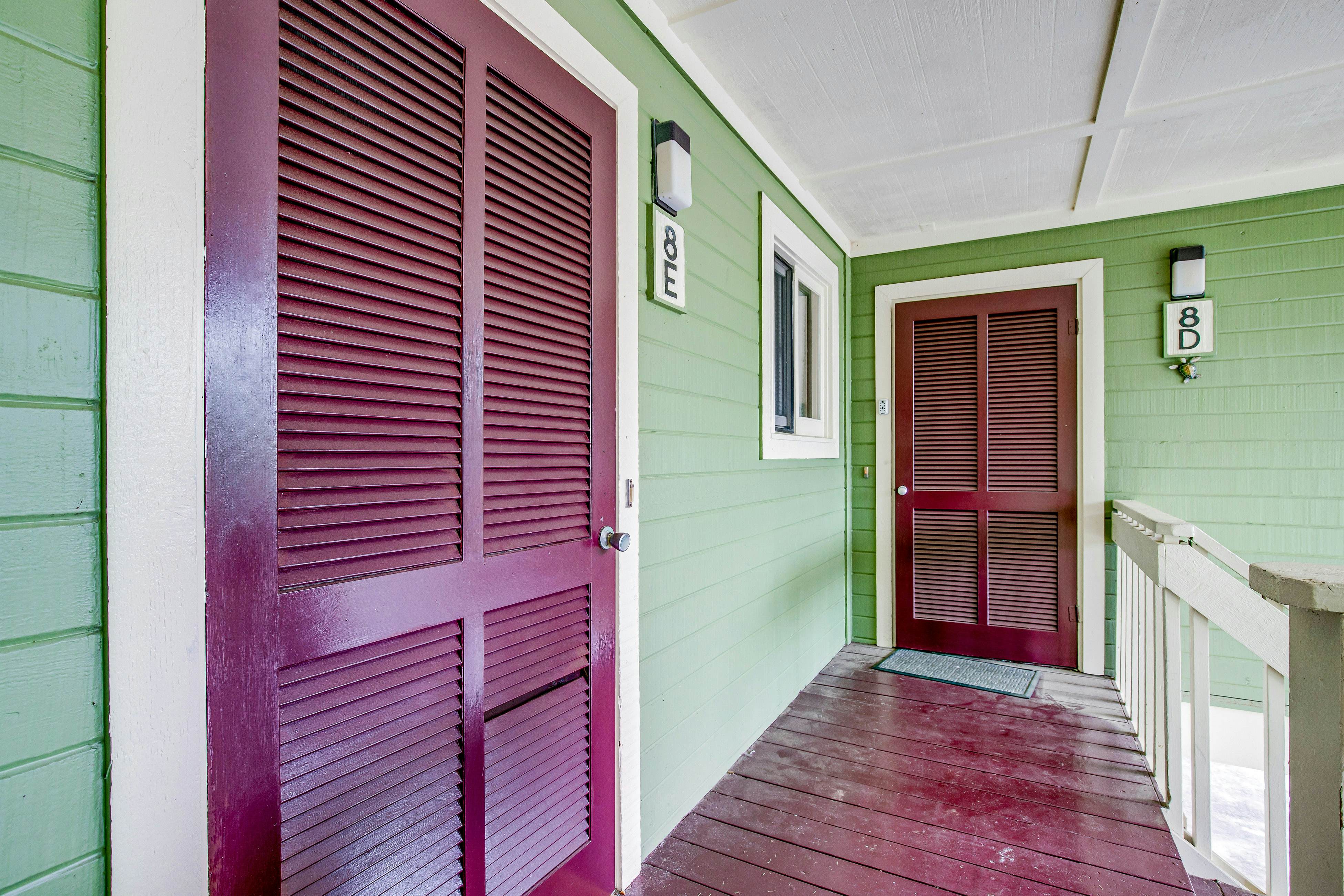 Three-story ocean-view villa with pool, balcony, charcoal grill, & central AC