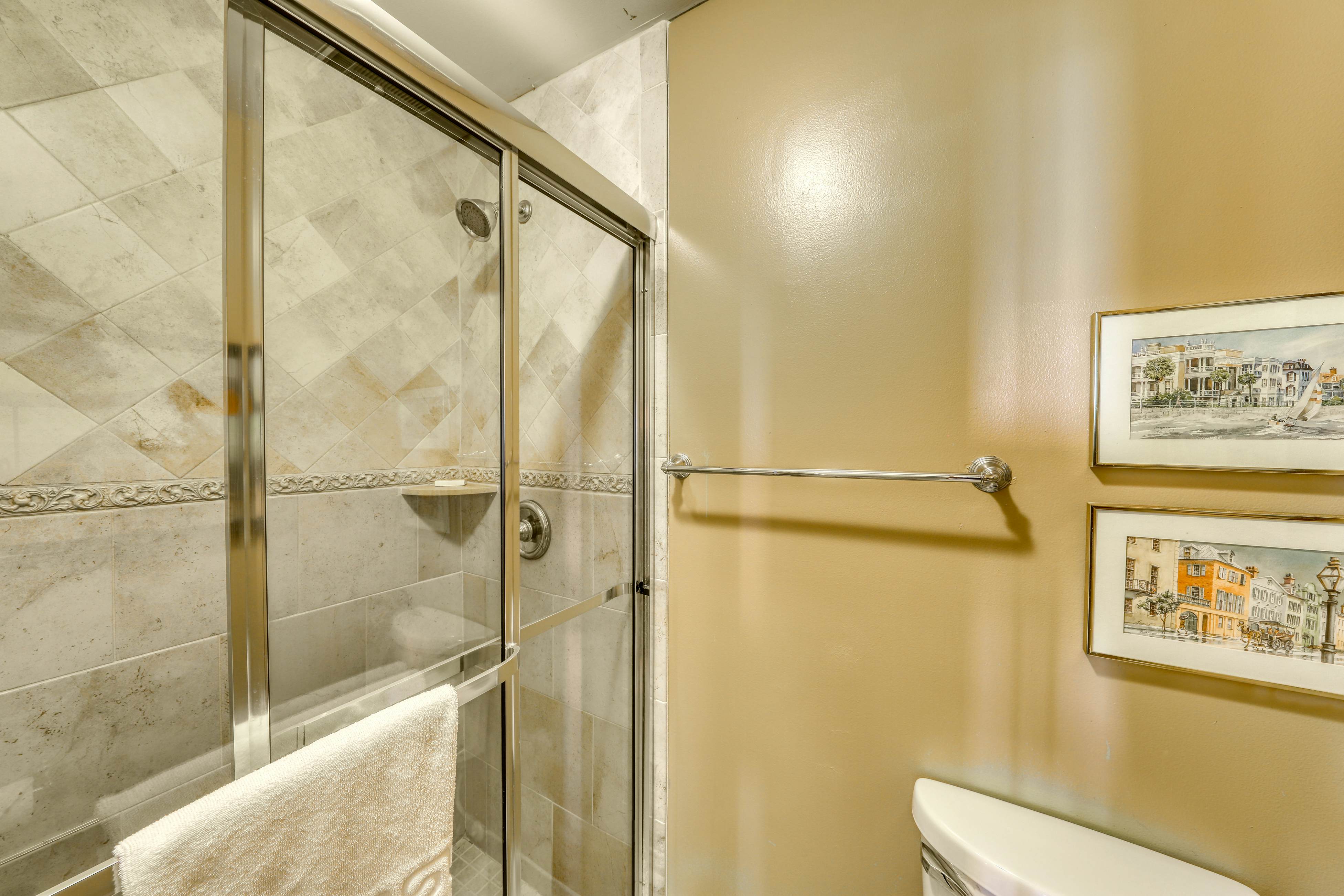 Ocean-view villa at beachfront complex with pool - walk to golf, dining, & more