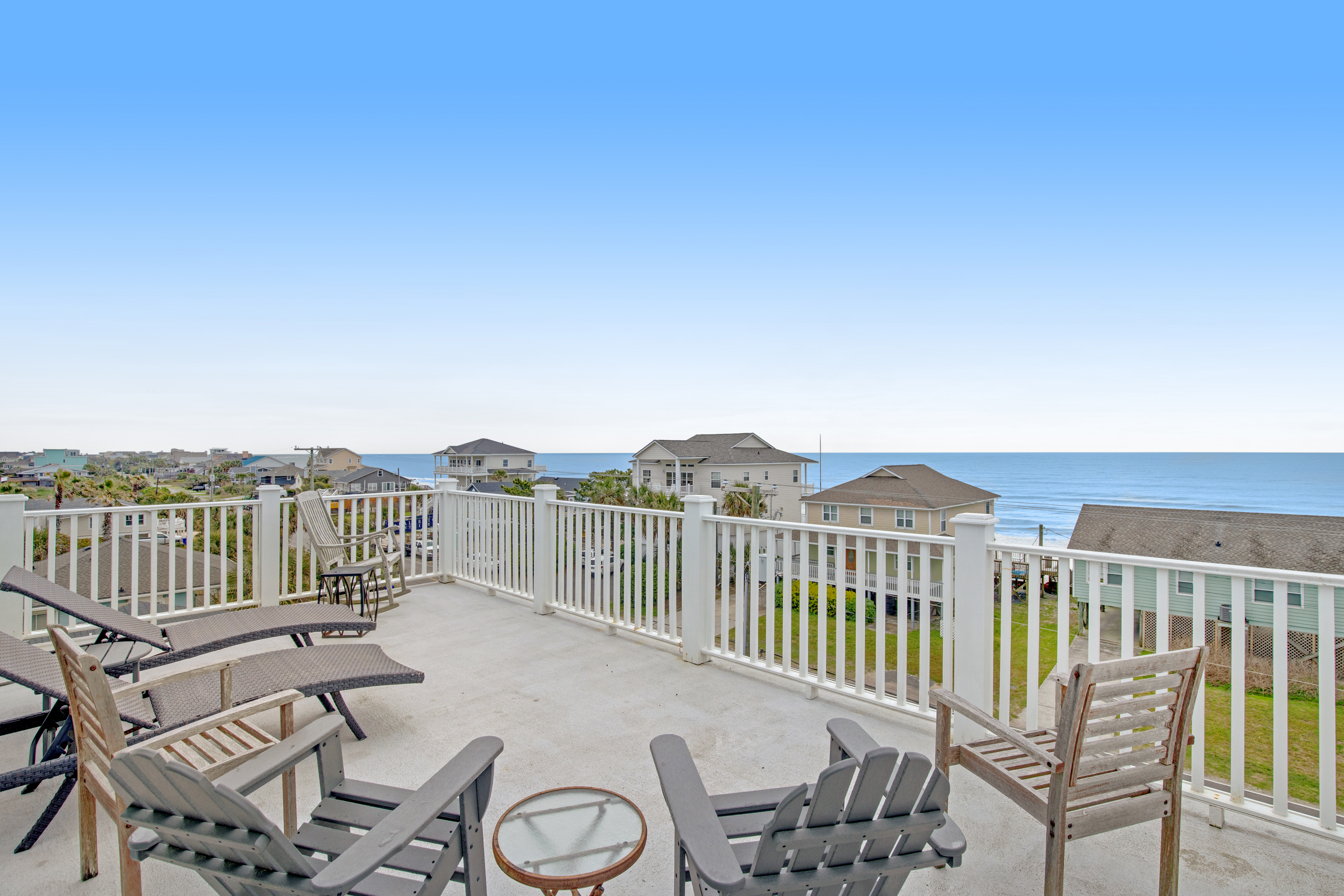 Stunning home with panoramic views and private dock - walk to the beach