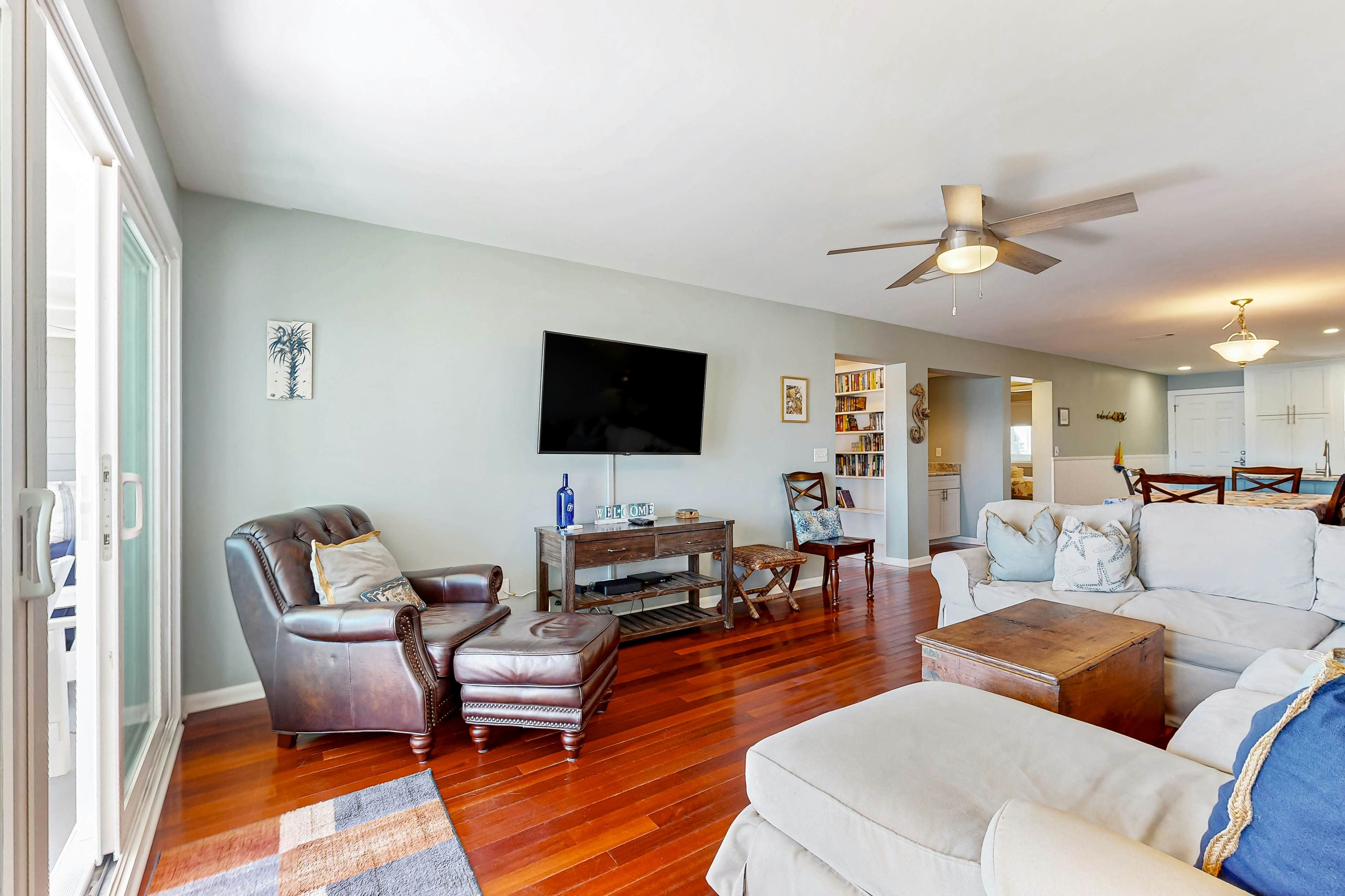 Riverfront condo near Folly Beach with balcony, views, outdoor pool & tennis