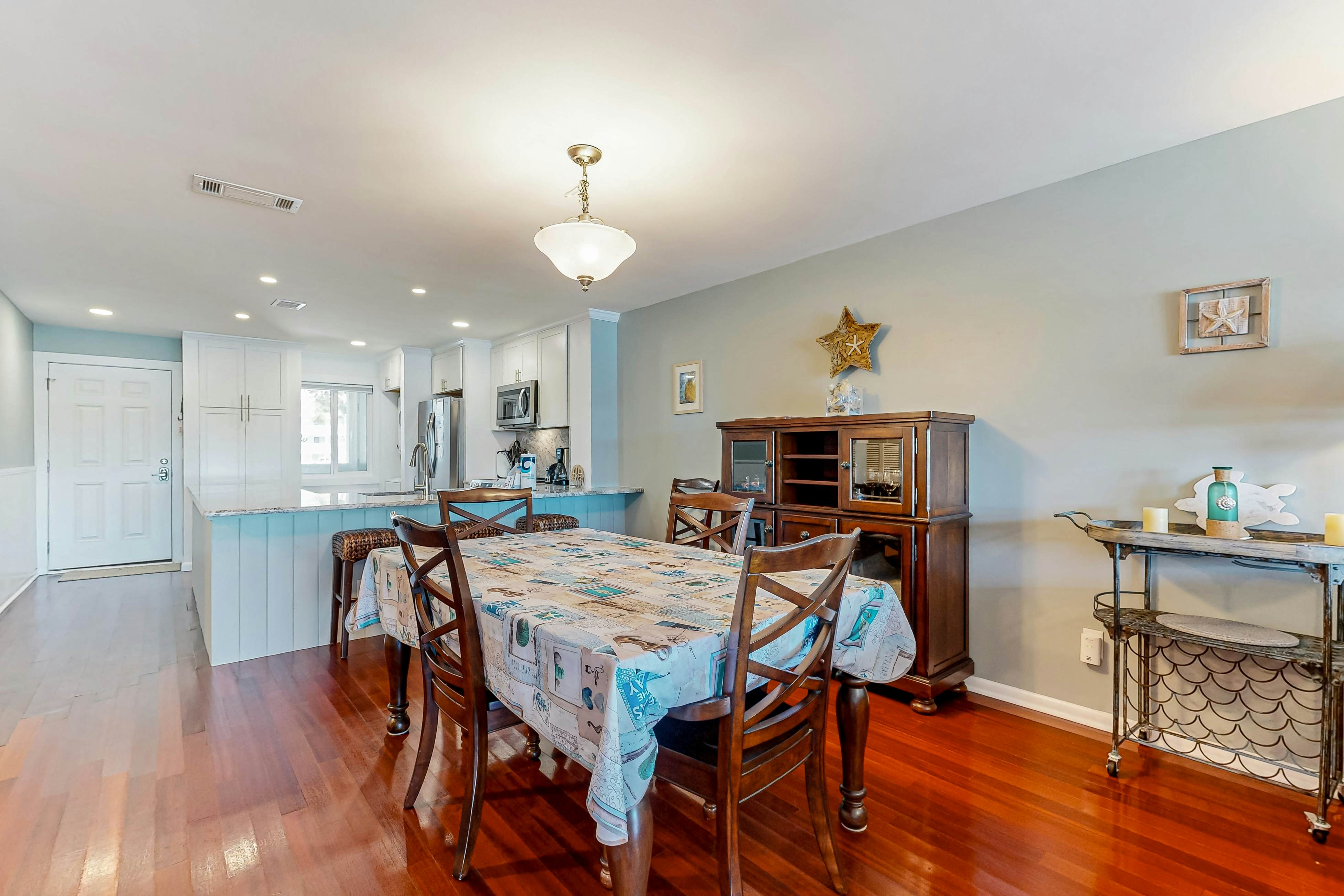 Riverfront condo near Folly Beach with balcony, views, outdoor pool & tennis