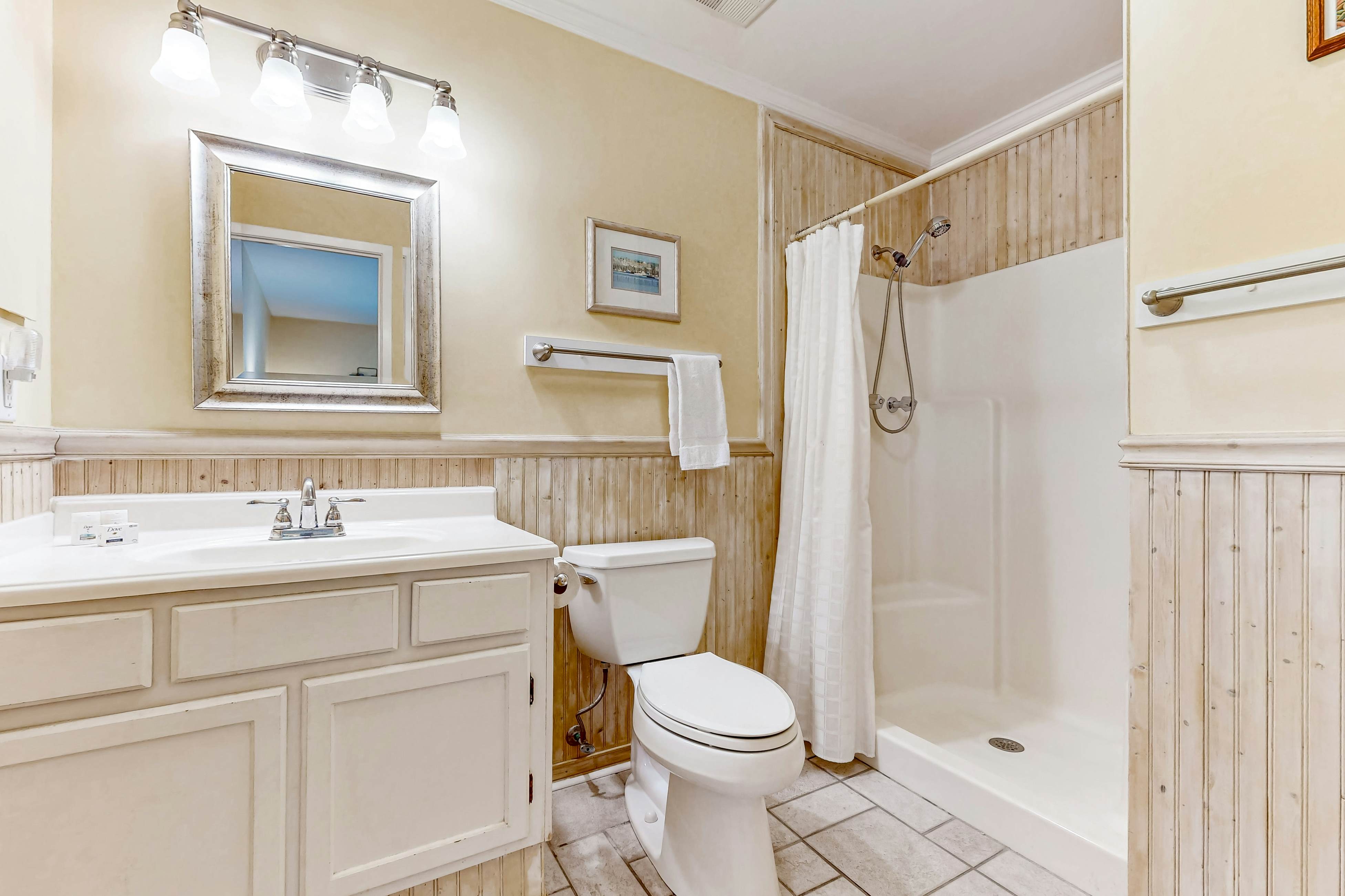 Riverfront condo near Folly Beach with balcony, views, outdoor pool & tennis