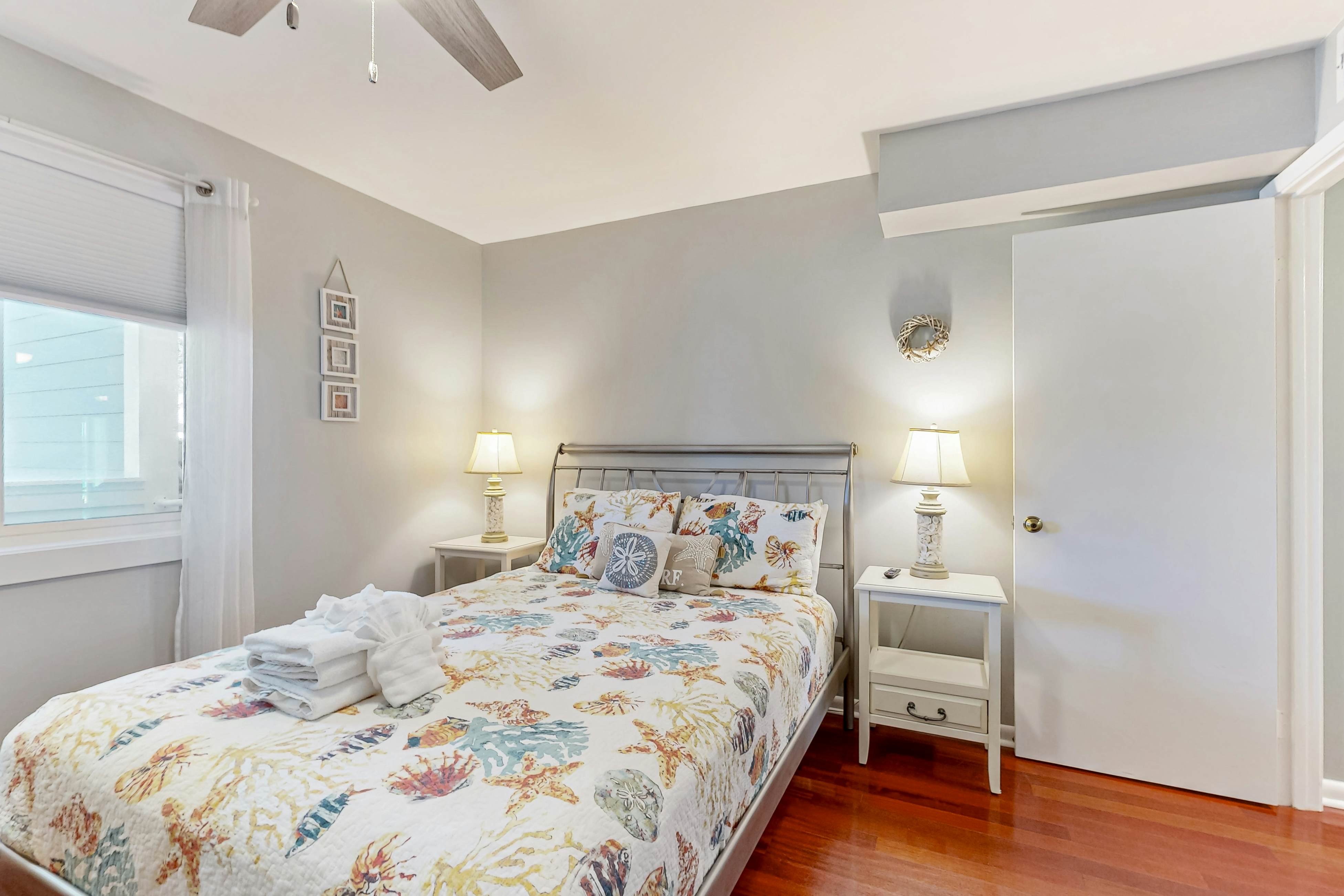 Riverfront condo near Folly Beach with balcony, views, outdoor pool & tennis