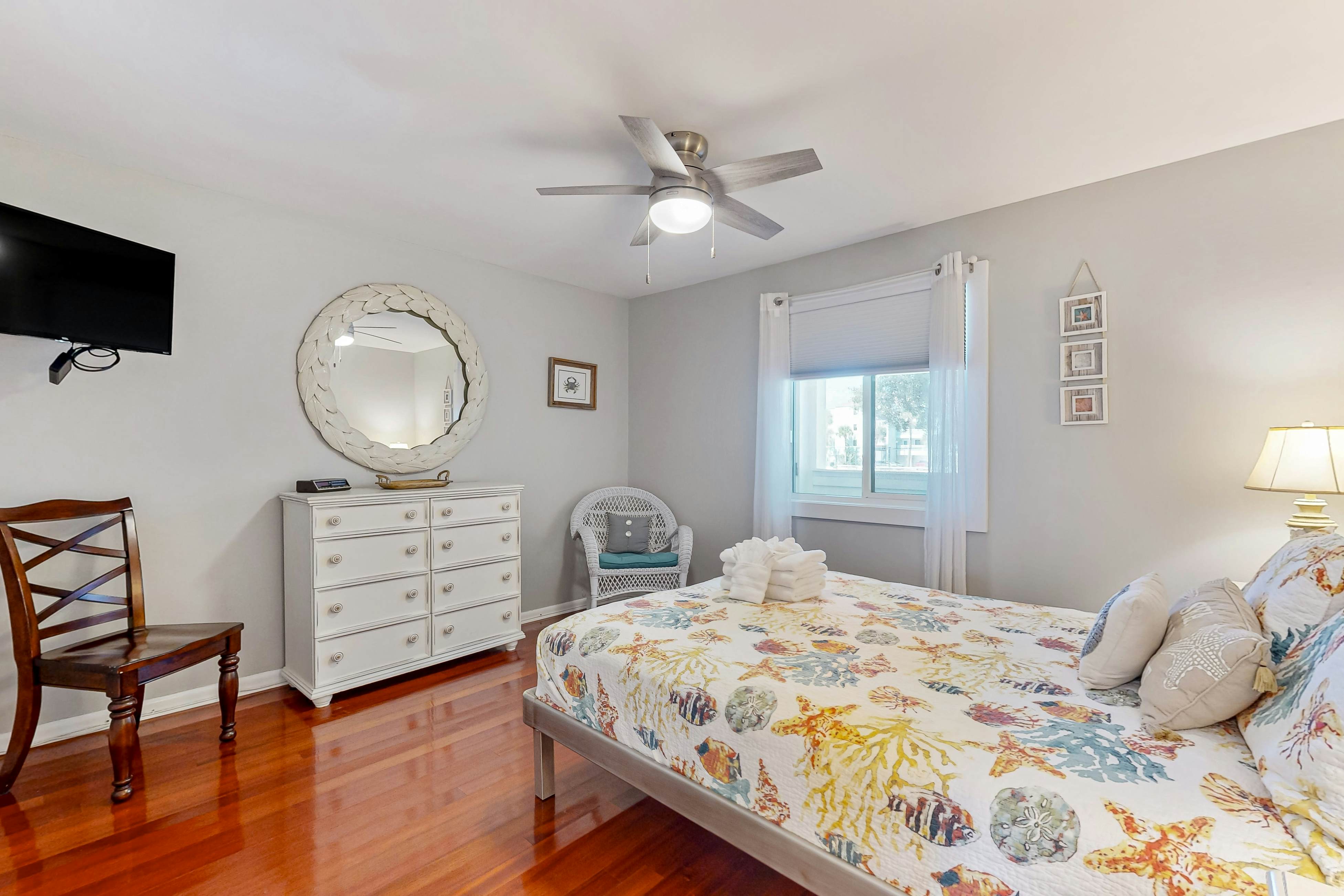 Riverfront condo near Folly Beach with balcony, views, outdoor pool & tennis