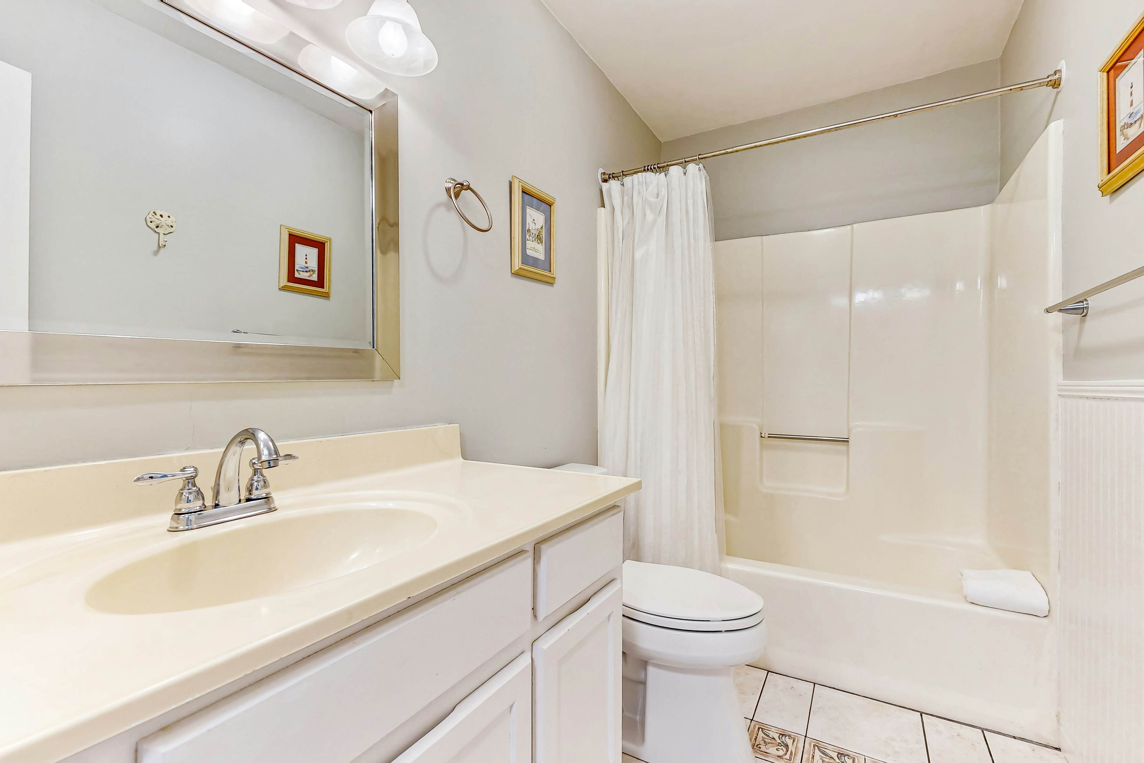 Riverfront condo near Folly Beach with balcony, views, outdoor pool & tennis