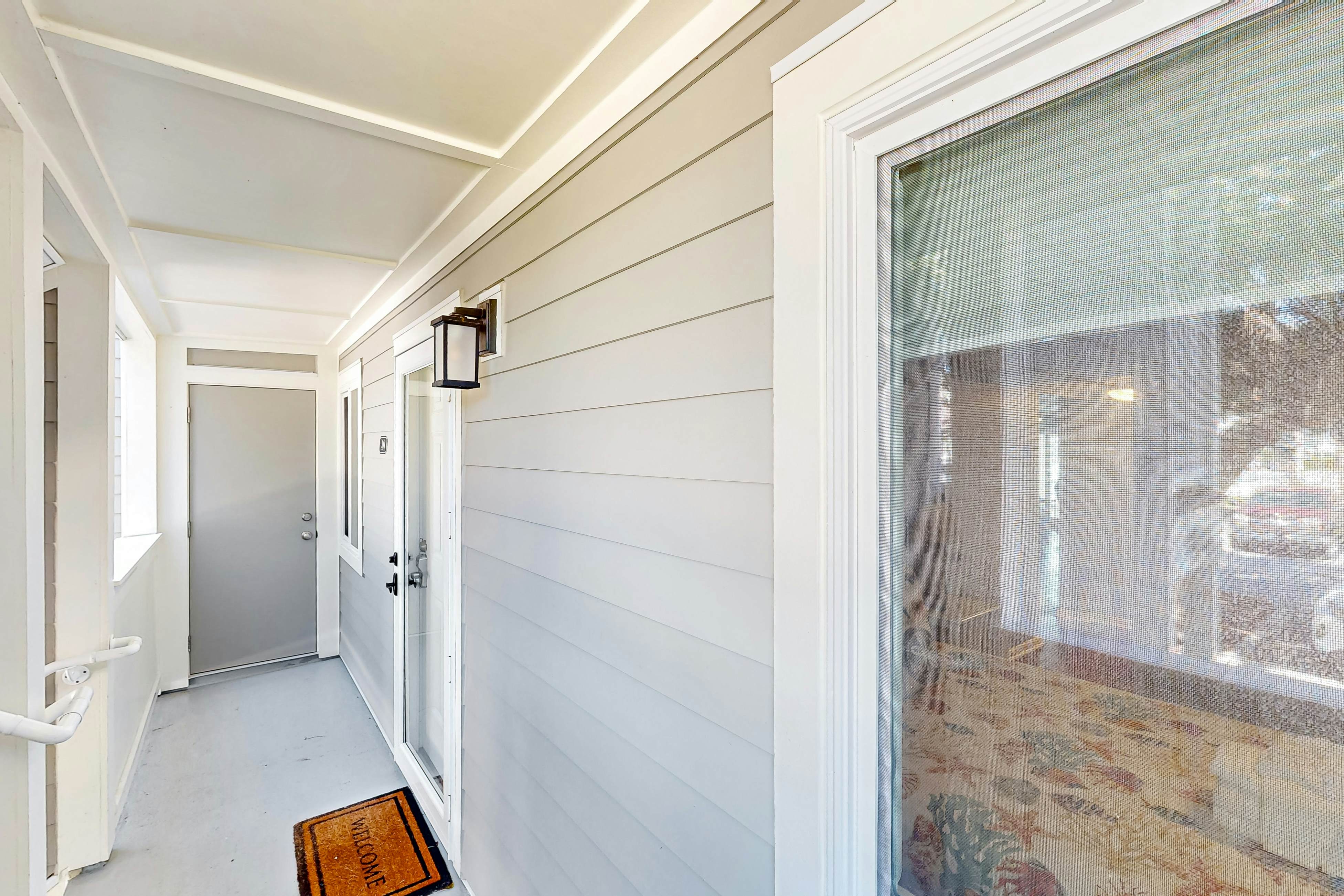 Riverfront condo near Folly Beach with balcony, views, outdoor pool & tennis