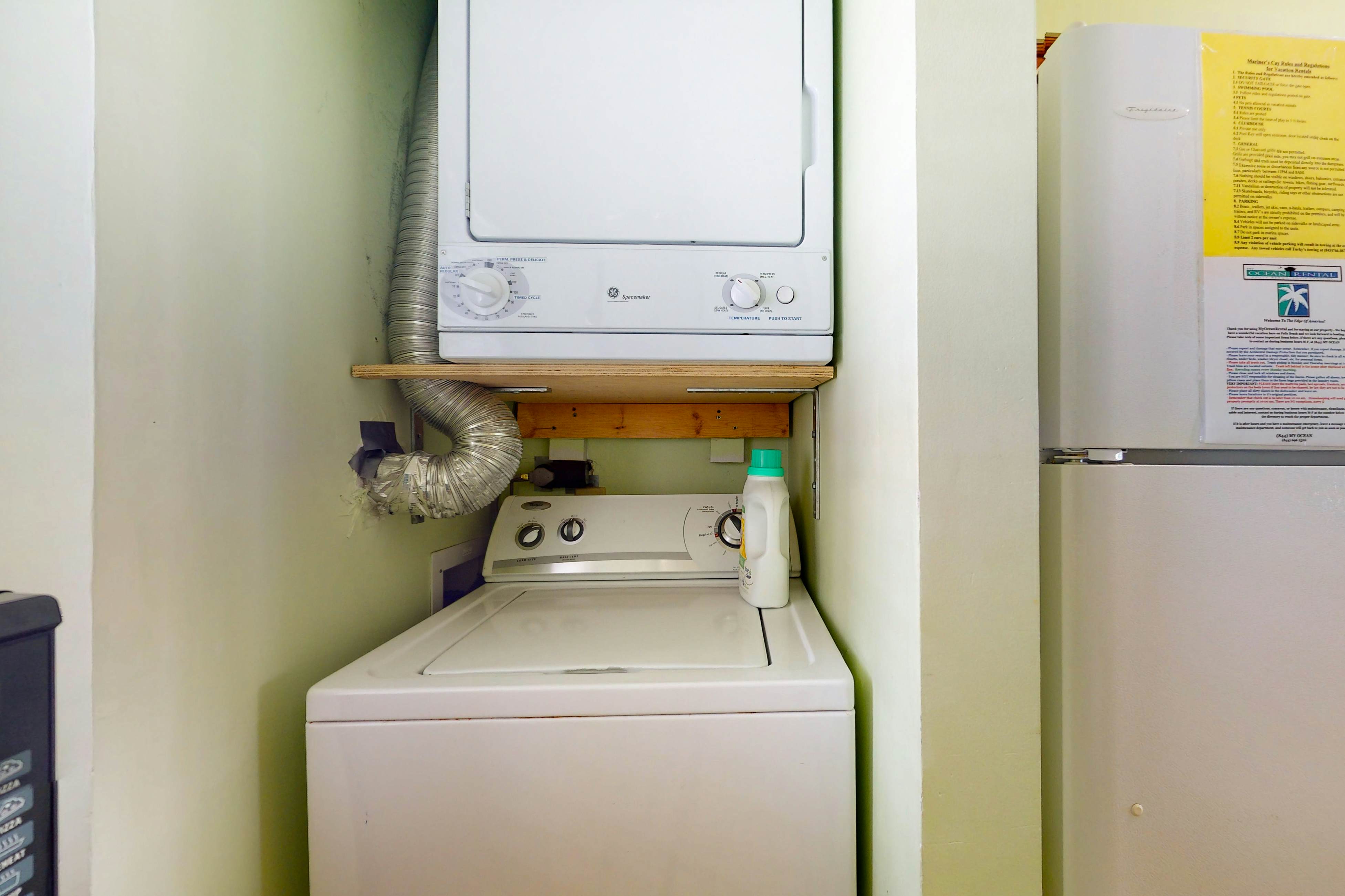 Waterfront condo with covered deck, amazing view, pool, & tennis courts