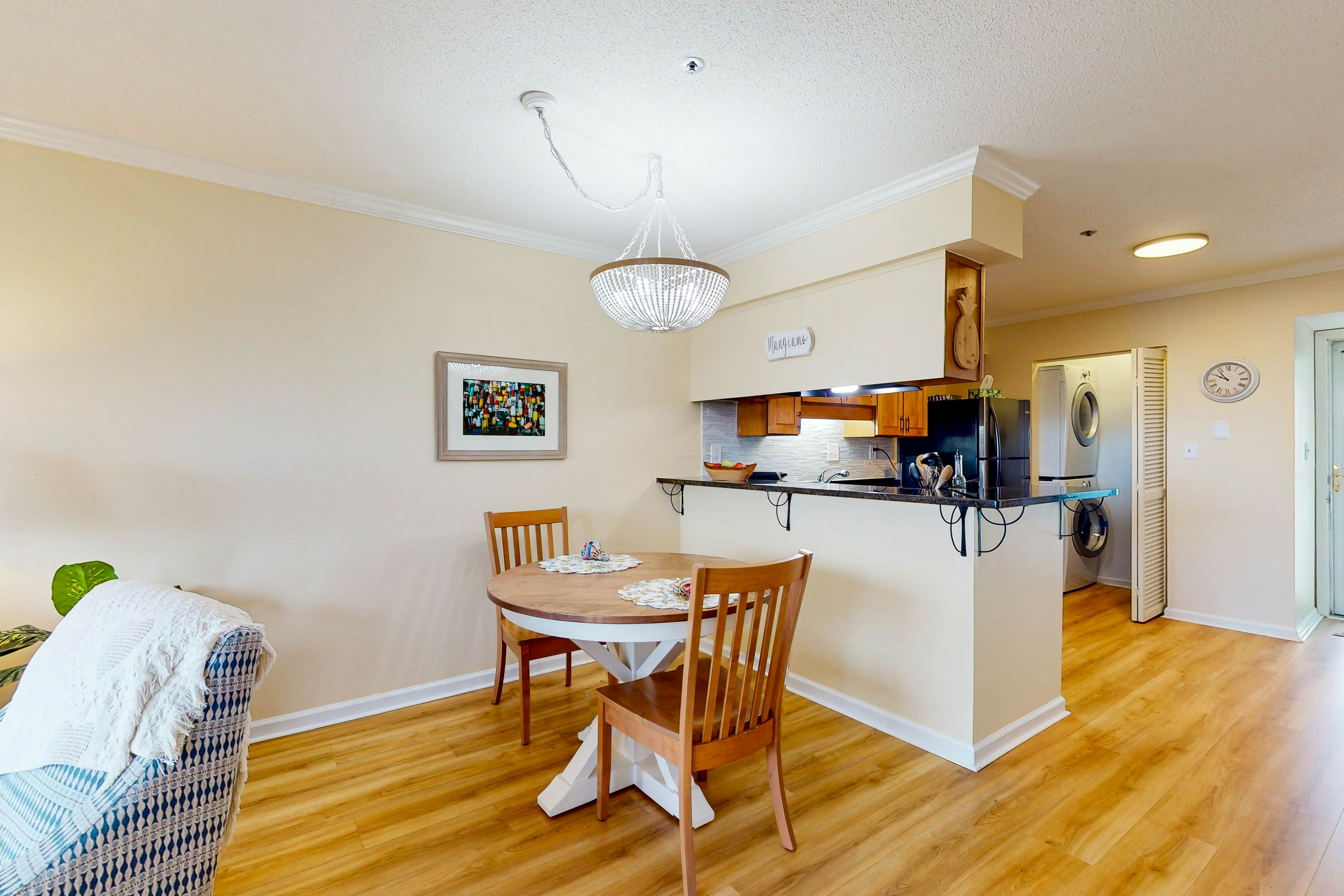 Marsh-view condo with on-site pool, tennis, & private balcony