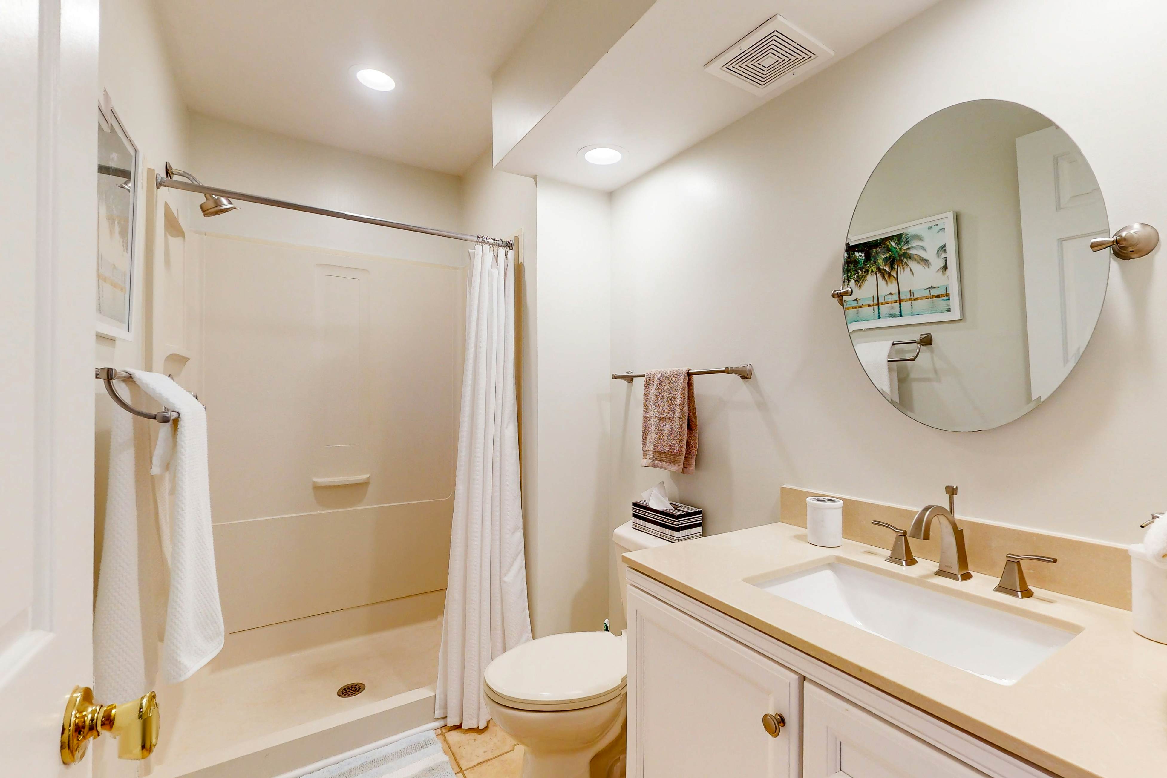 Marsh-view condo with on-site pool, tennis, & private balcony