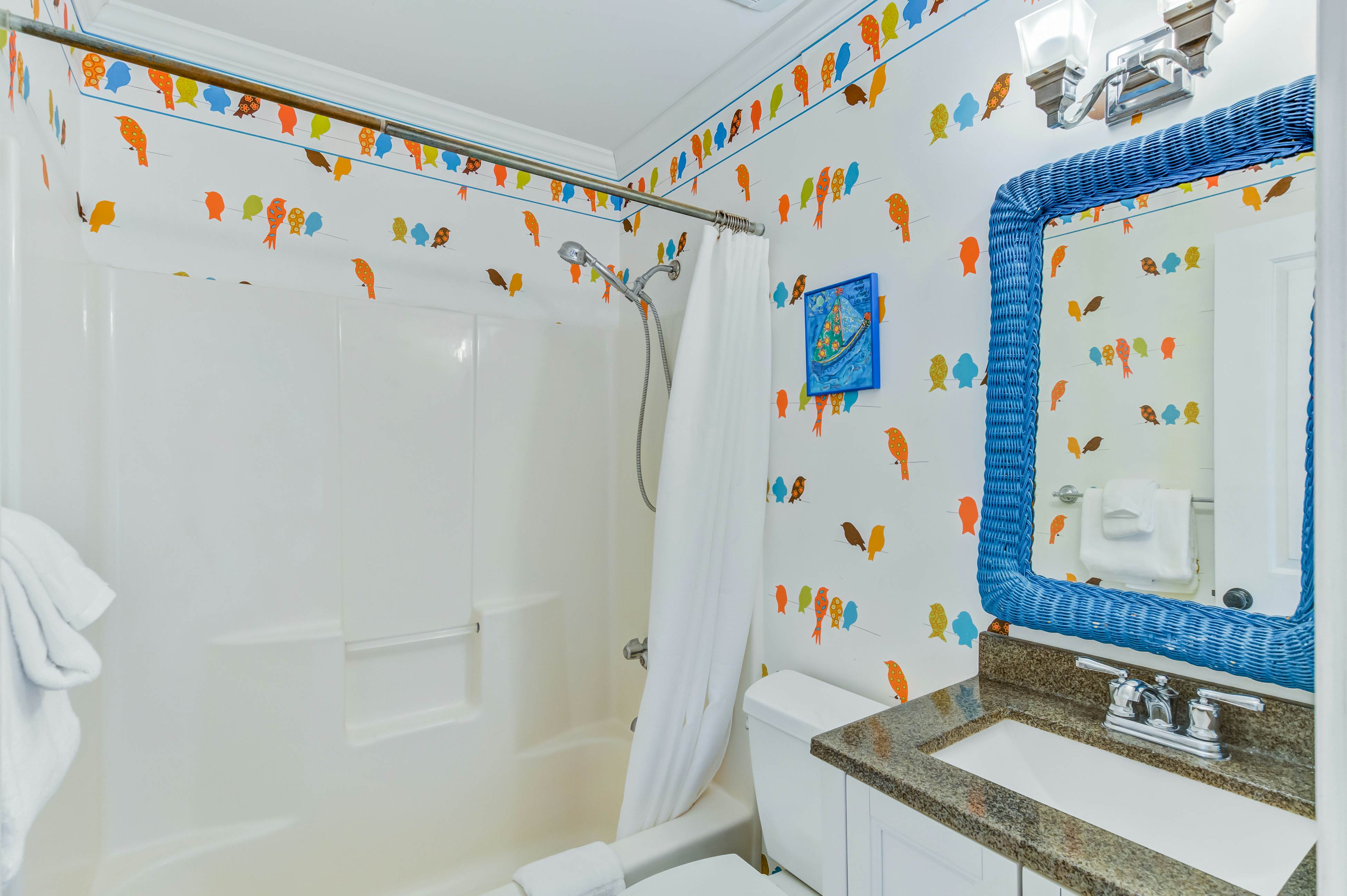 Oceanfront, event-friendly home with multiple decks & WiFi - 2 dogs ok