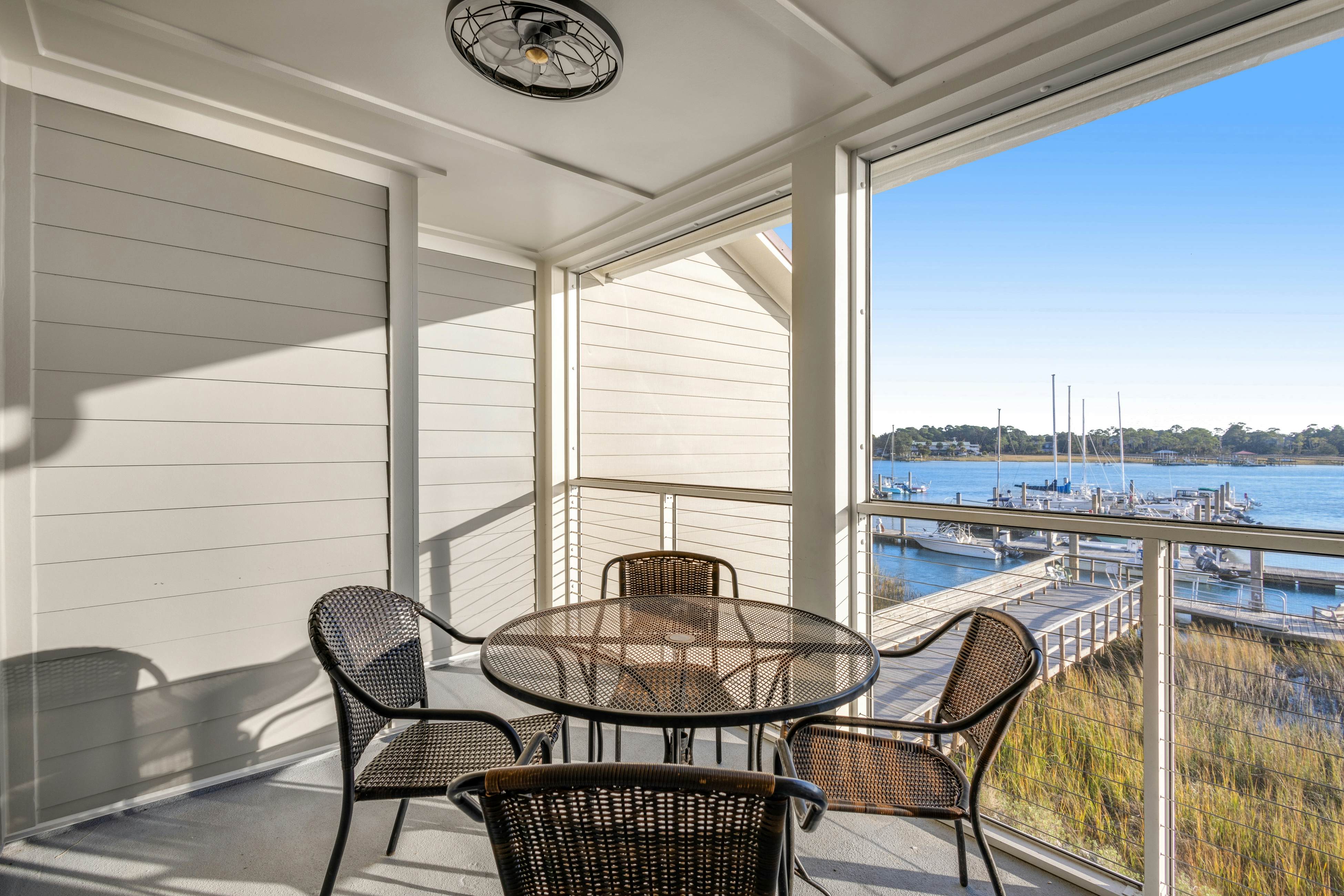 Waterfront gem with pool & amazing lanai view - near the beach, marina, & dining