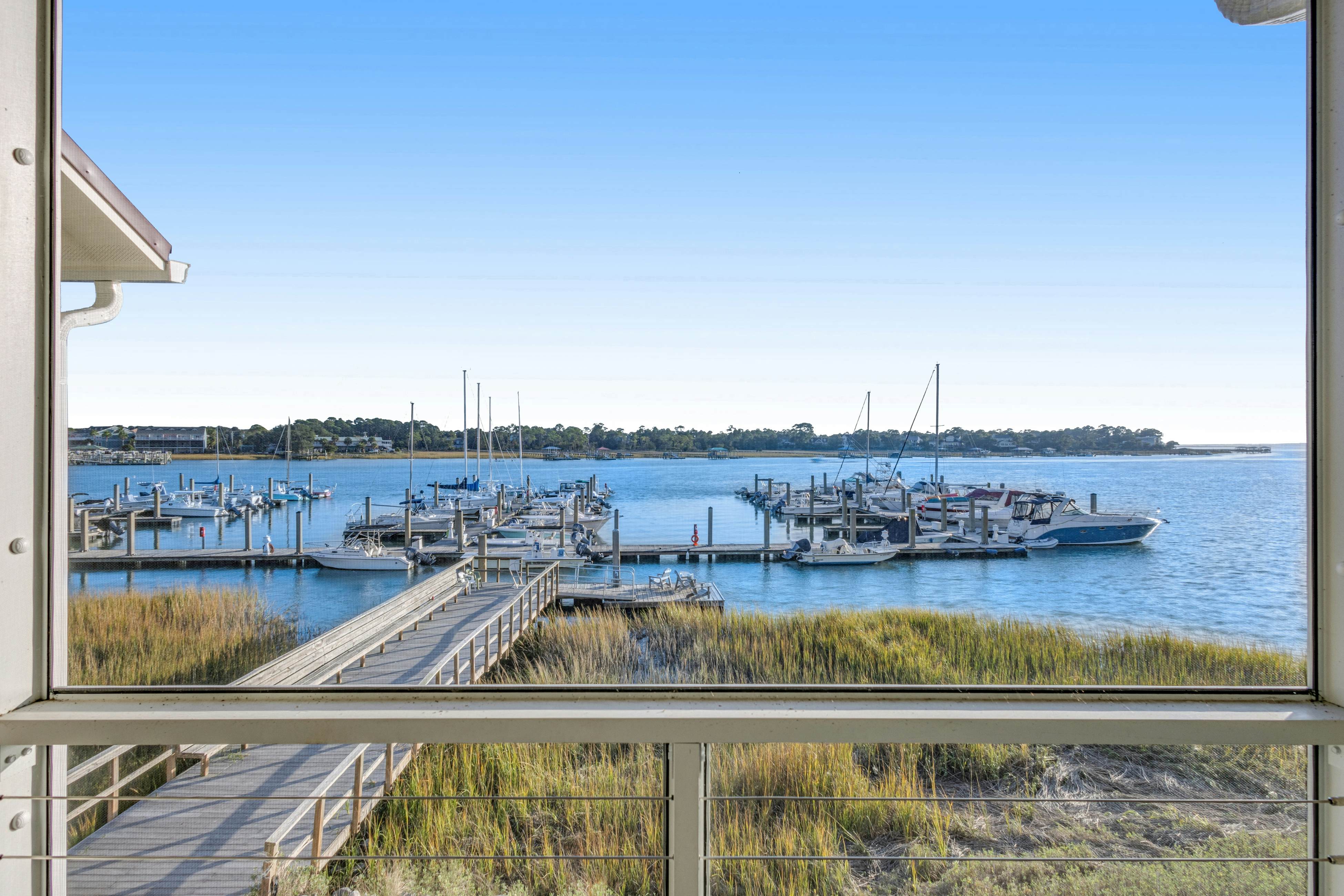 Waterfront gem with pool & amazing lanai view - near the beach, marina, & dining