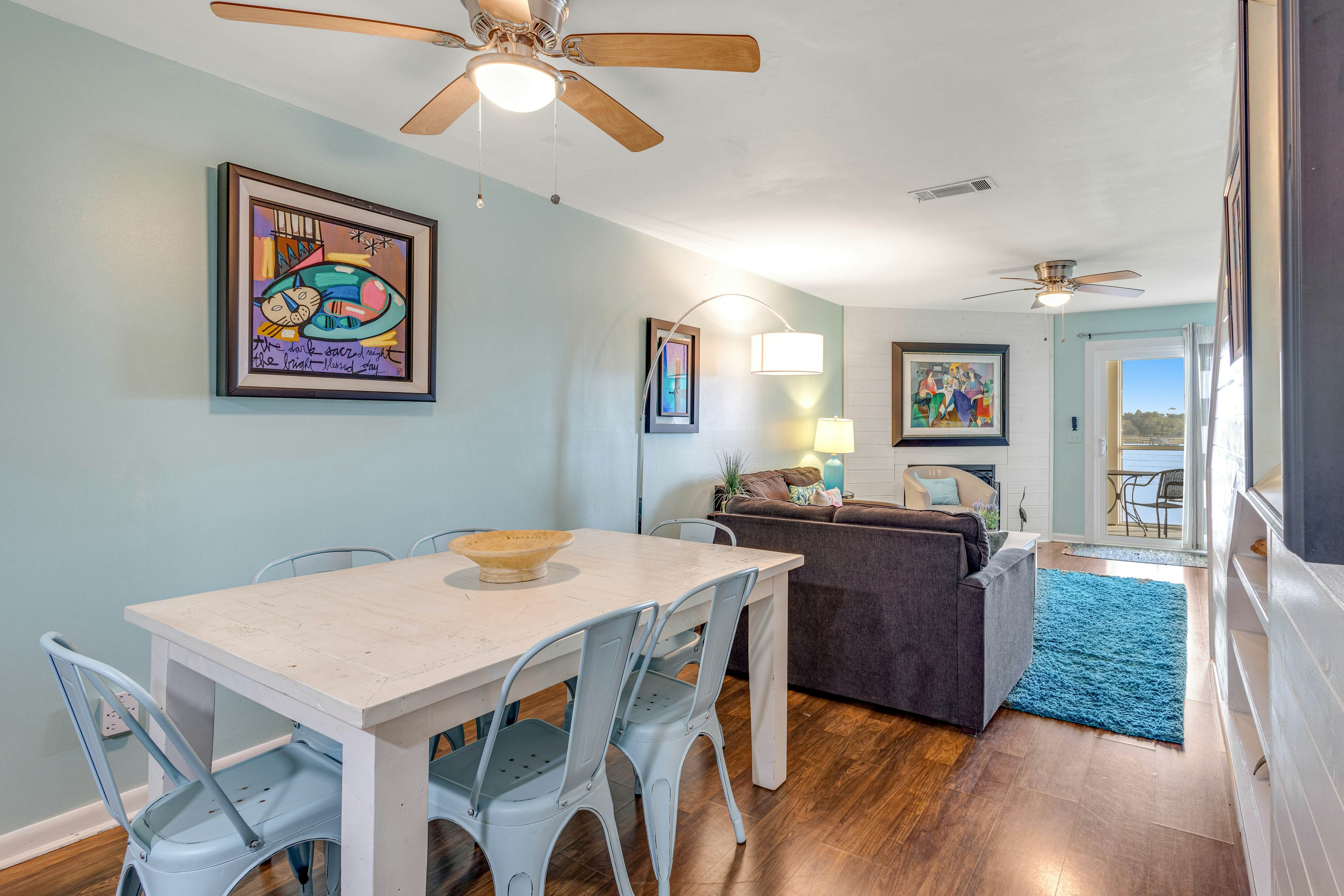 Waterfront gem with pool & amazing lanai view - near the beach, marina, & dining