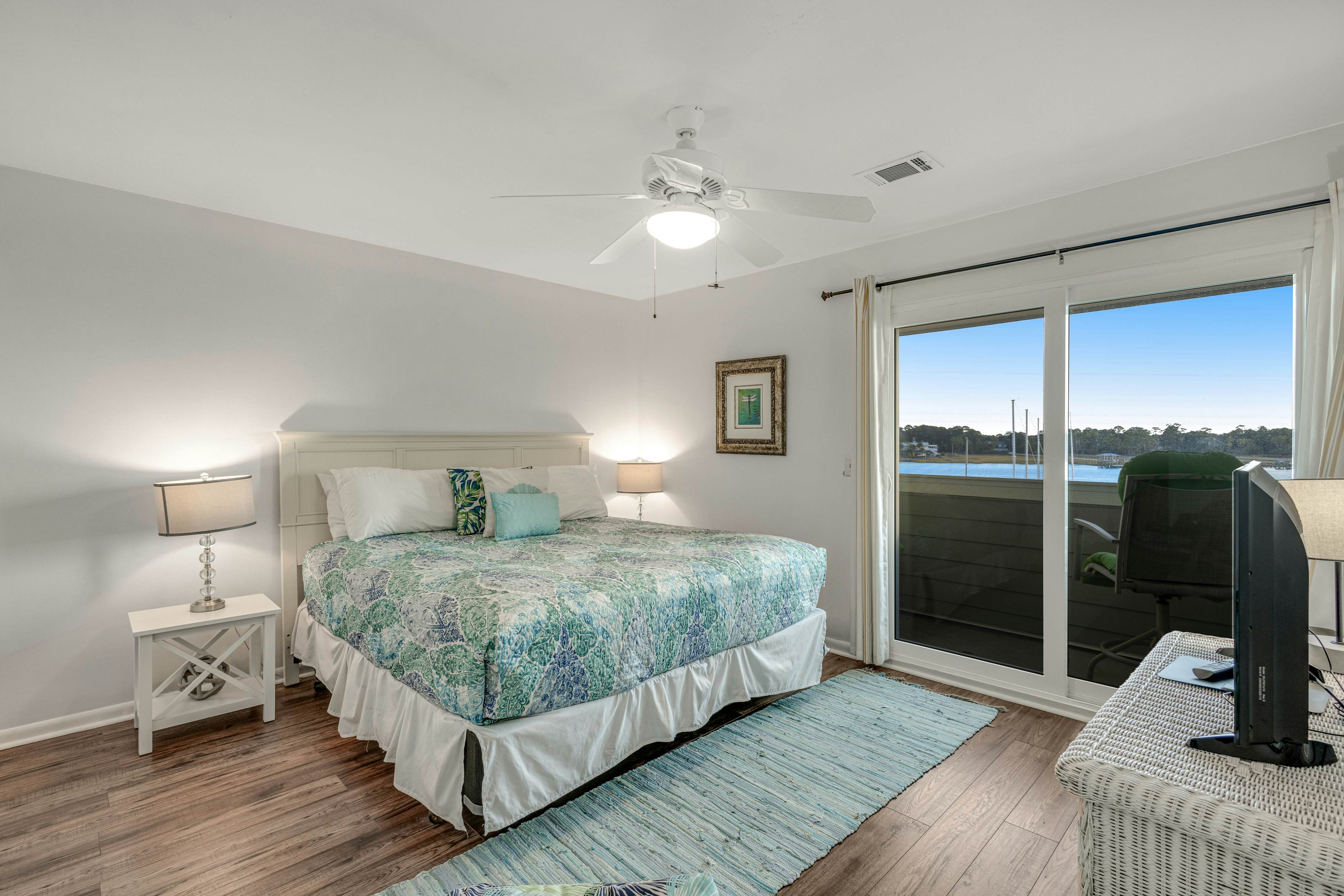 Waterfront gem with pool & amazing lanai view - near the beach, marina, & dining