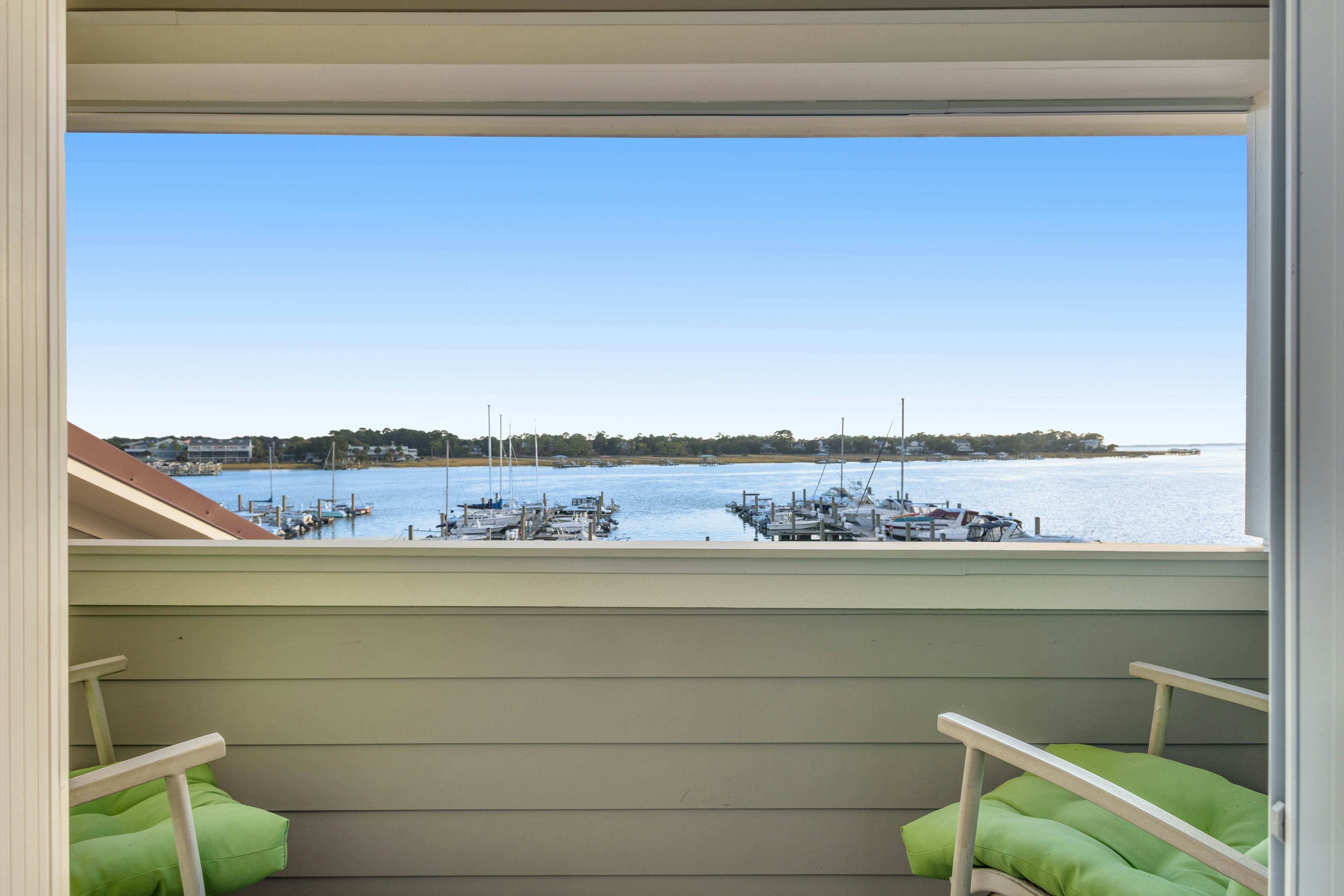 Waterfront gem with pool & amazing lanai view - near the beach, marina, & dining