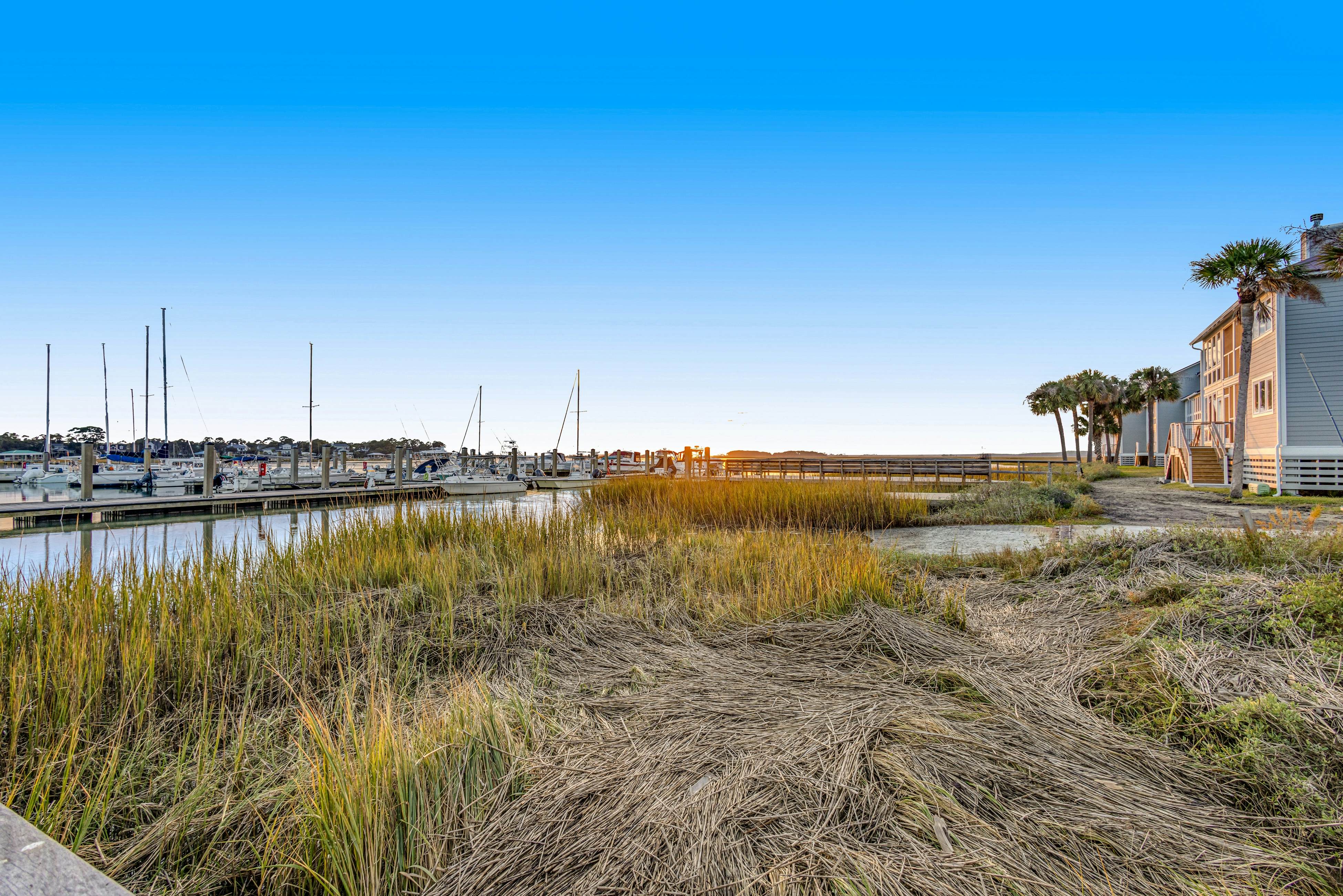 Waterfront gem with pool & amazing lanai view - near the beach, marina, & dining