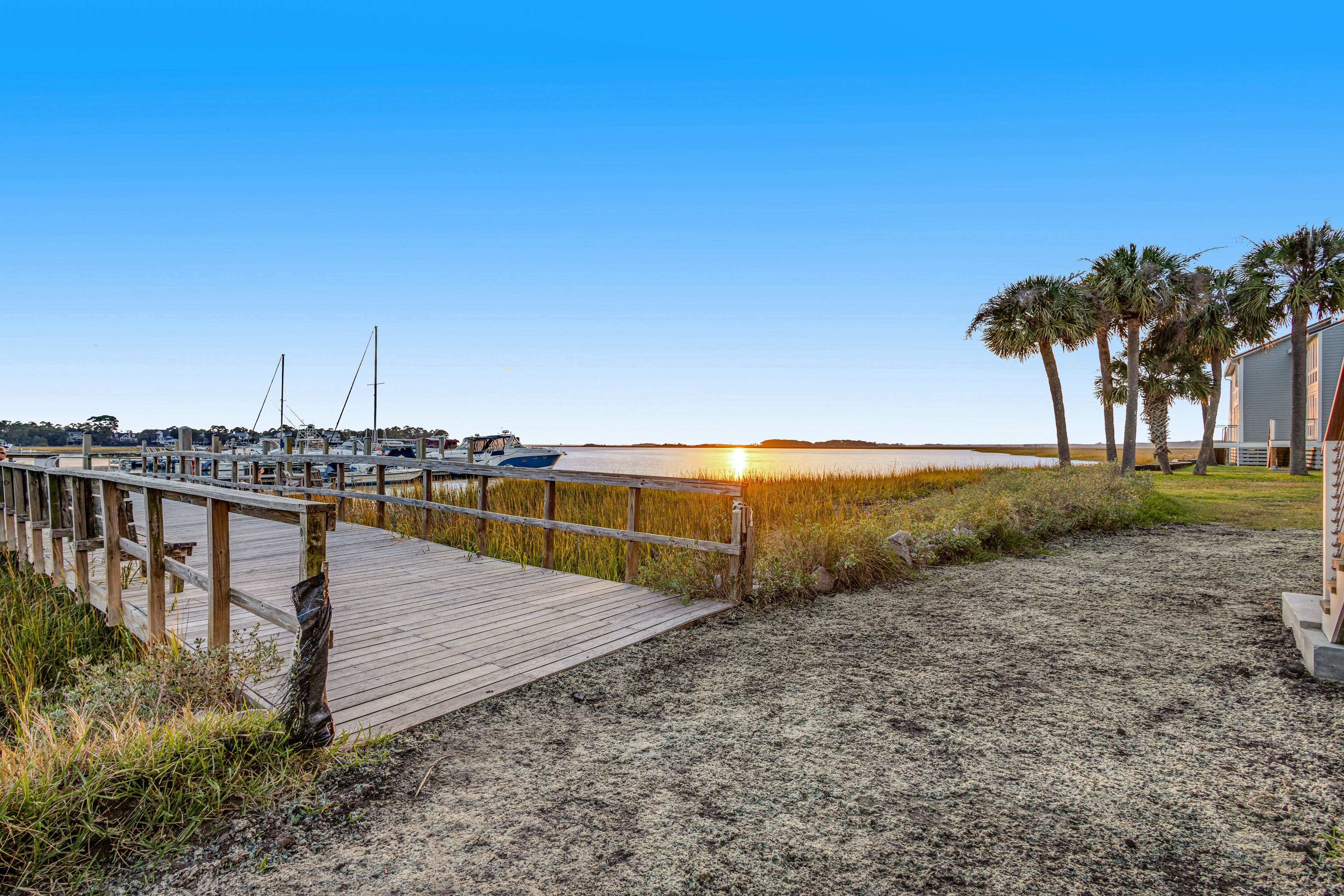 Waterfront gem with pool & amazing lanai view - near the beach, marina, & dining