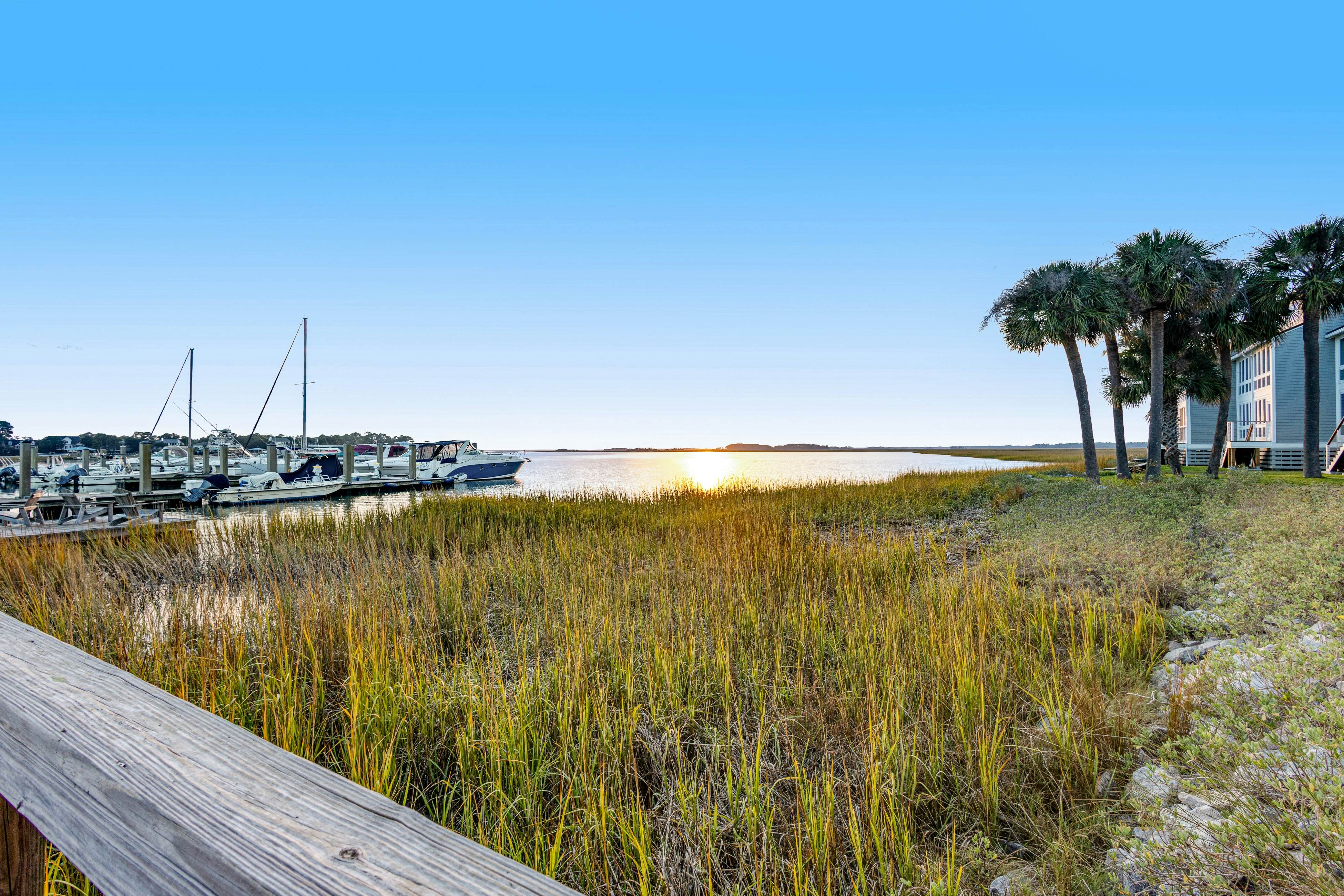 Waterfront gem with pool & amazing lanai view - near the beach, marina, & dining