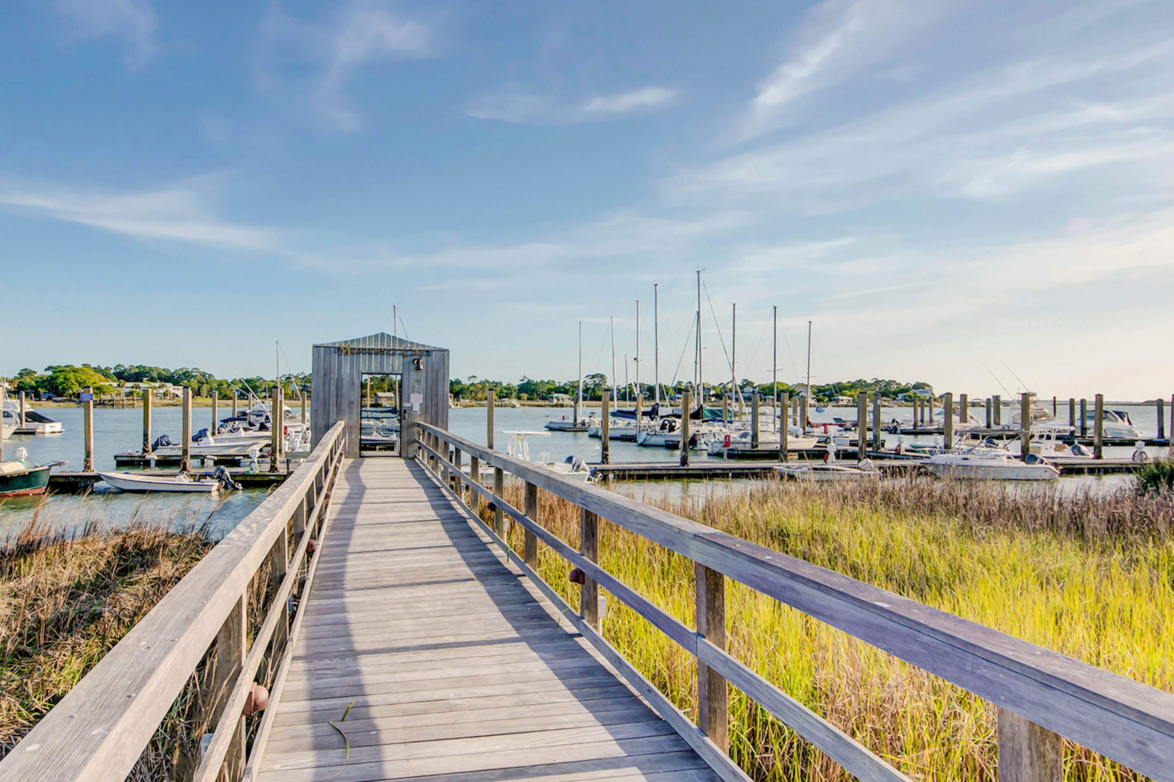 Waterfront gem with pool & amazing lanai view - near the beach, marina, & dining