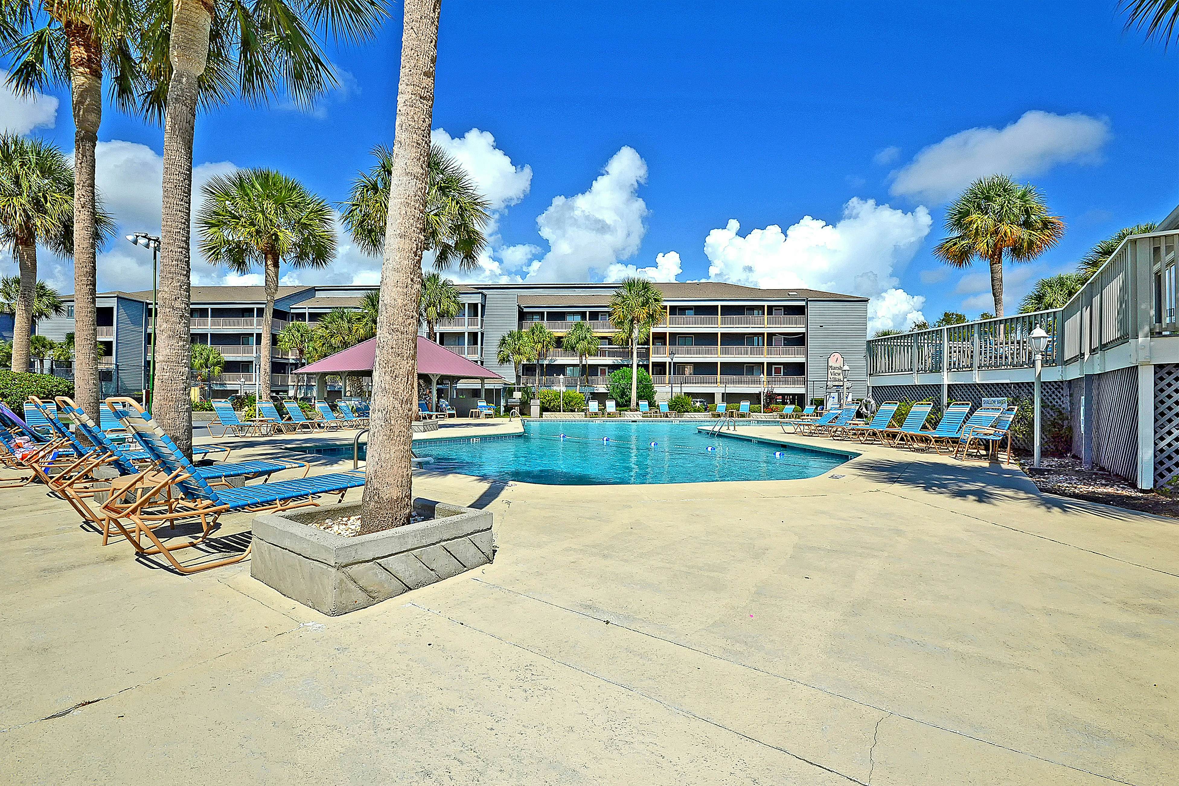 Waterfront gem with pool & amazing lanai view - near the beach, marina, & dining