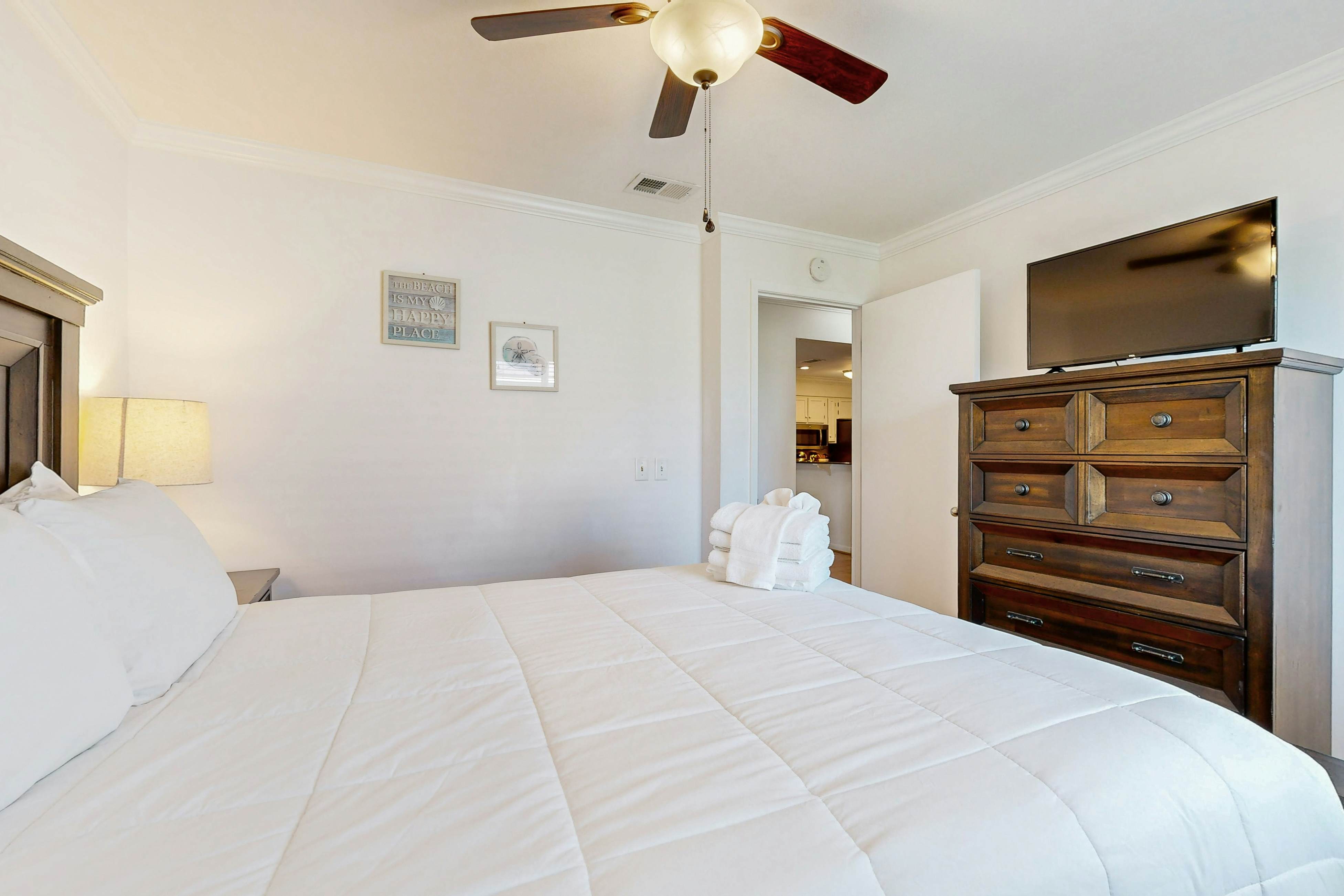 Elegant riverfront condo with access to private W/D, central AC, and pool access