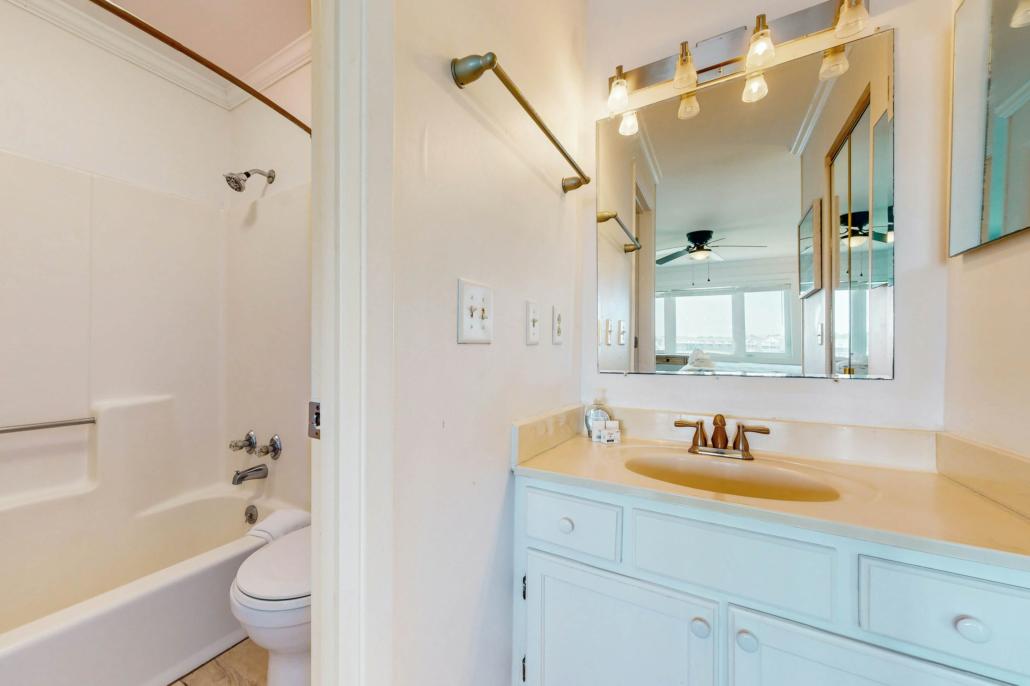 Elegant riverfront condo with access to private W/D, central AC, and pool access