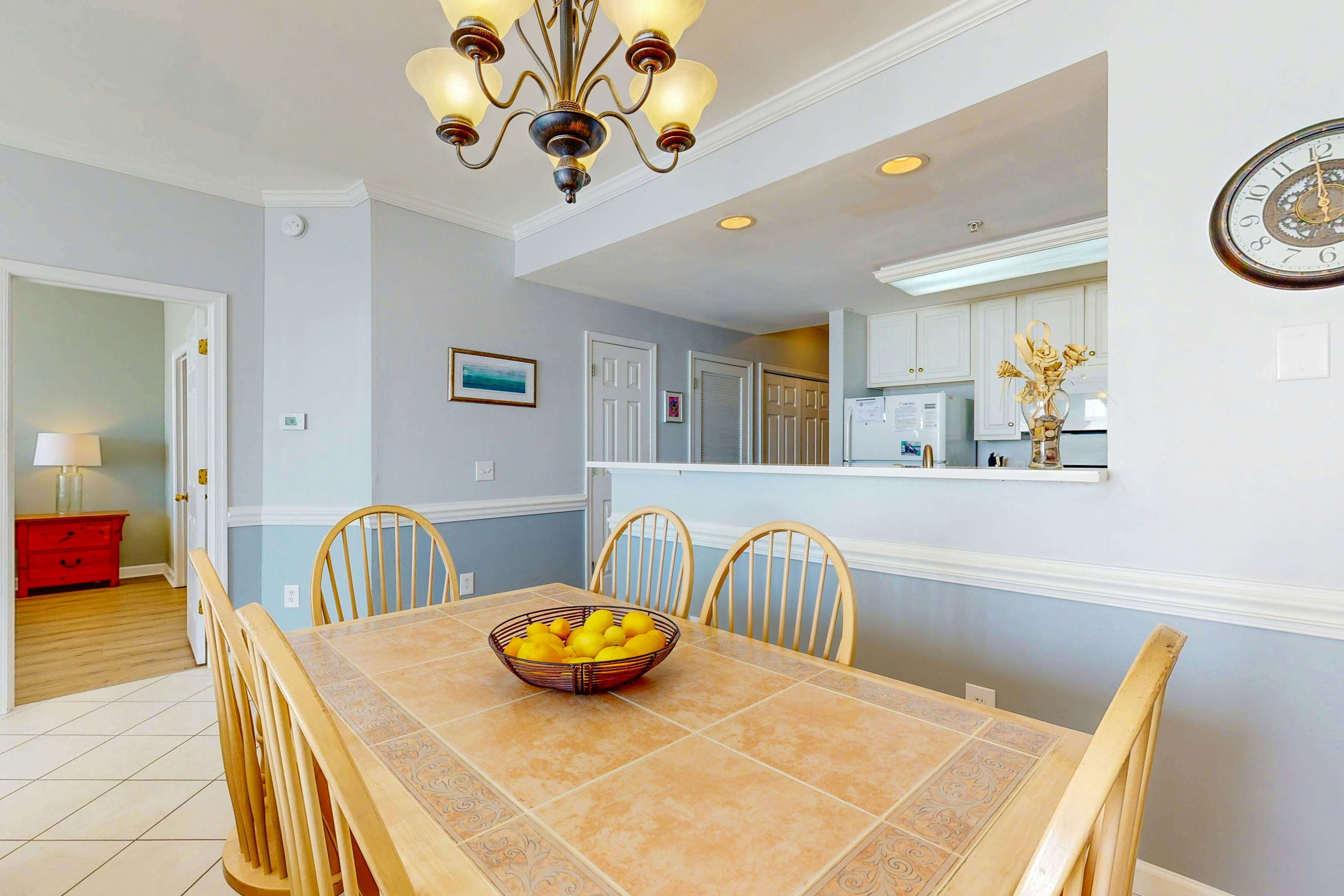 Dog-friendly penthouse with oceanfront balcony - steps to Folly Beach Pier