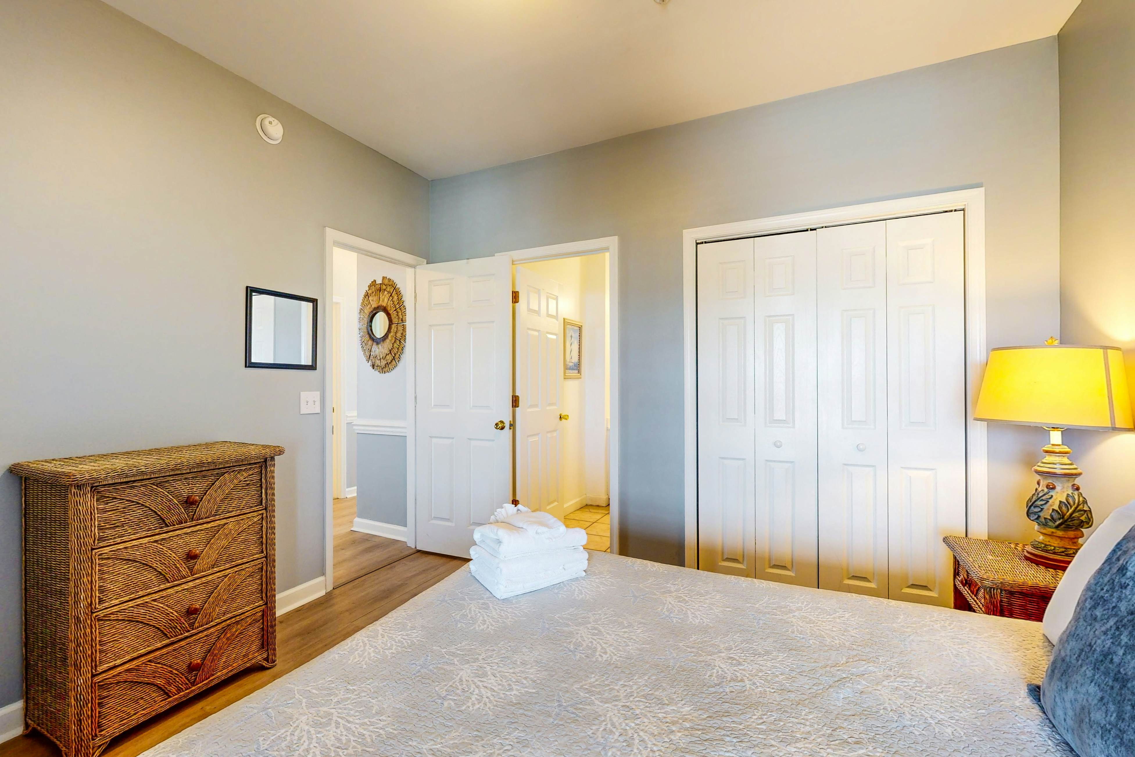 Dog-friendly penthouse with oceanfront balcony - steps to Folly Beach Pier