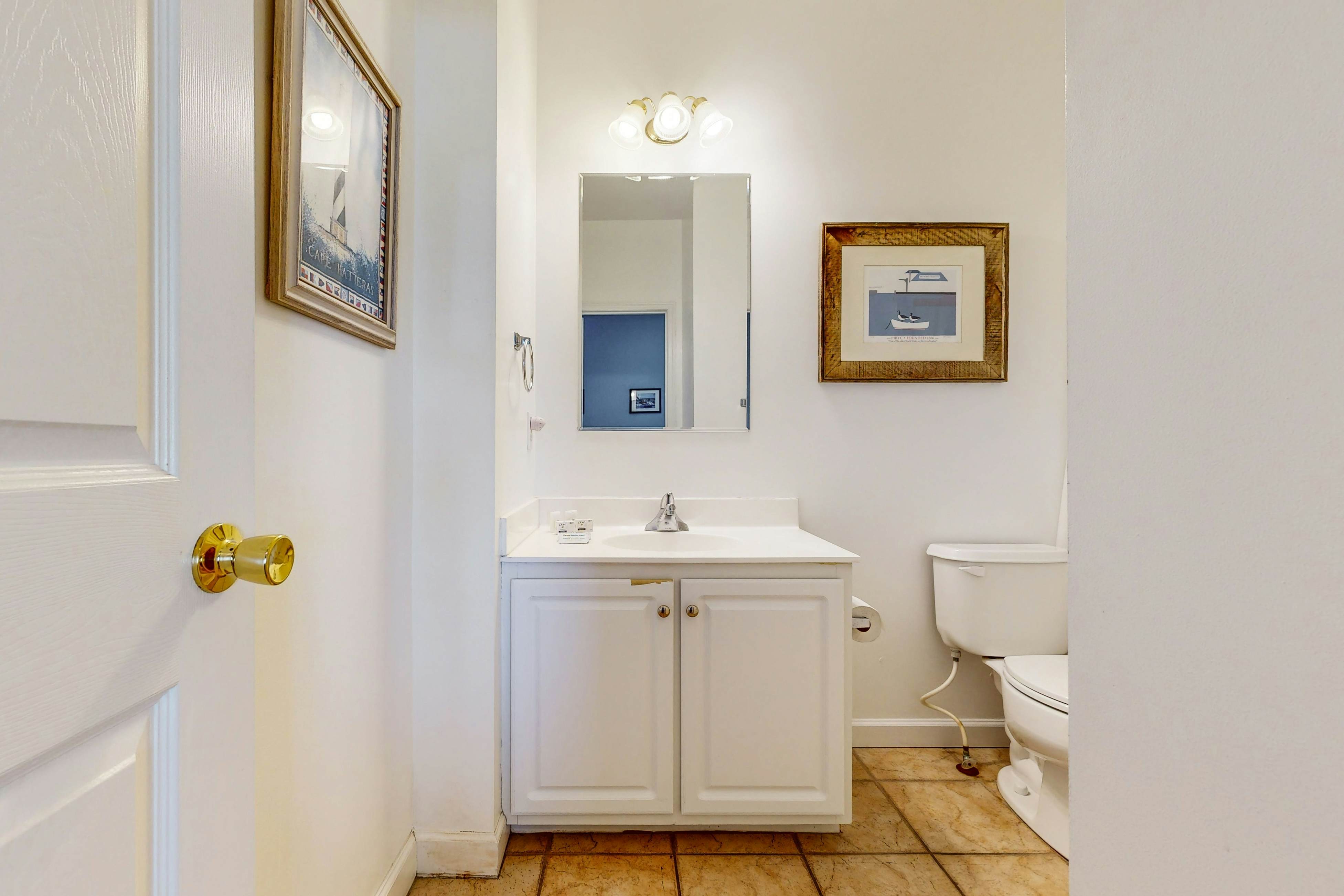 Dog-friendly penthouse with oceanfront balcony - steps to Folly Beach Pier