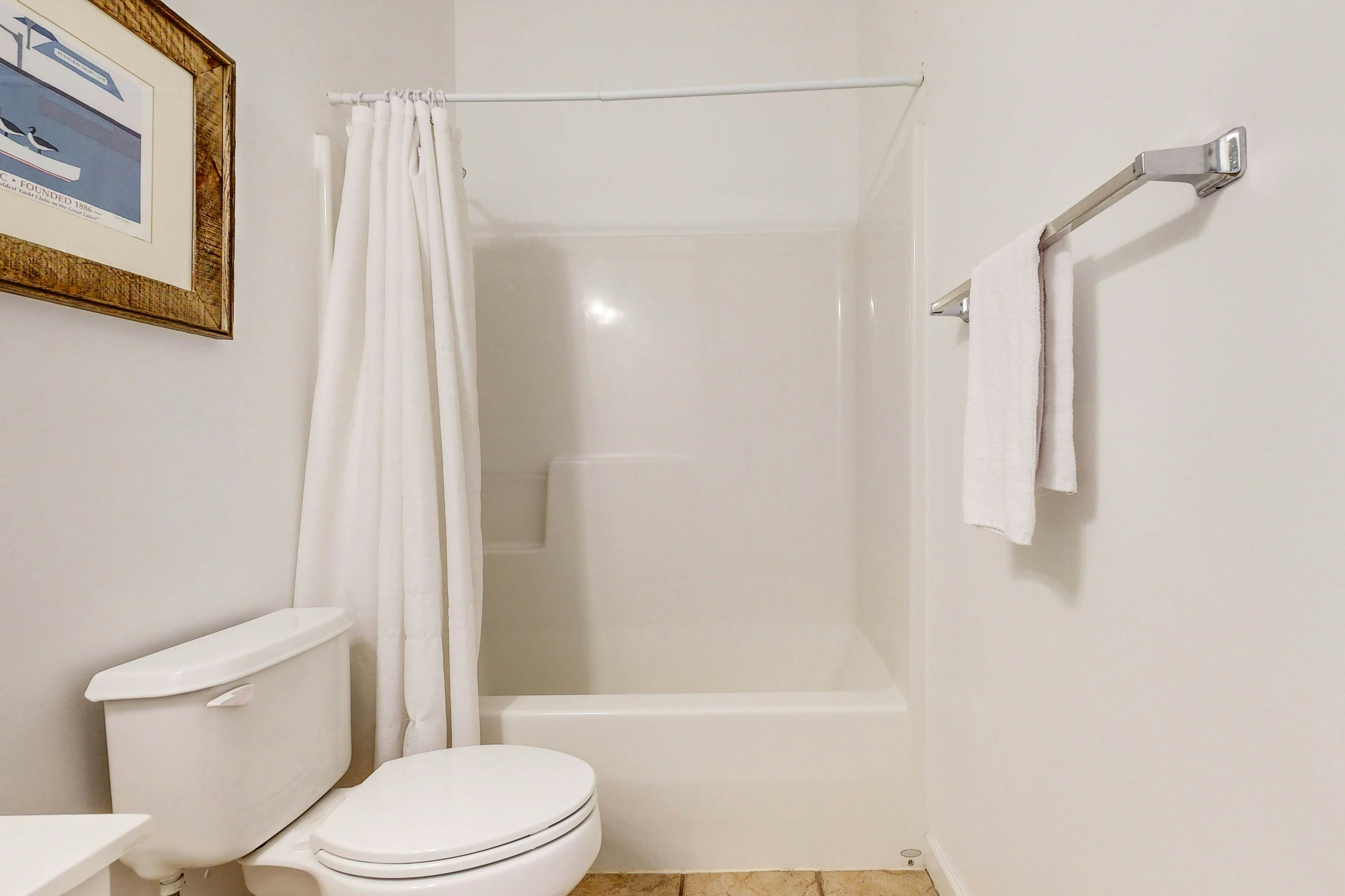 Dog-friendly penthouse with oceanfront balcony - steps to Folly Beach Pier