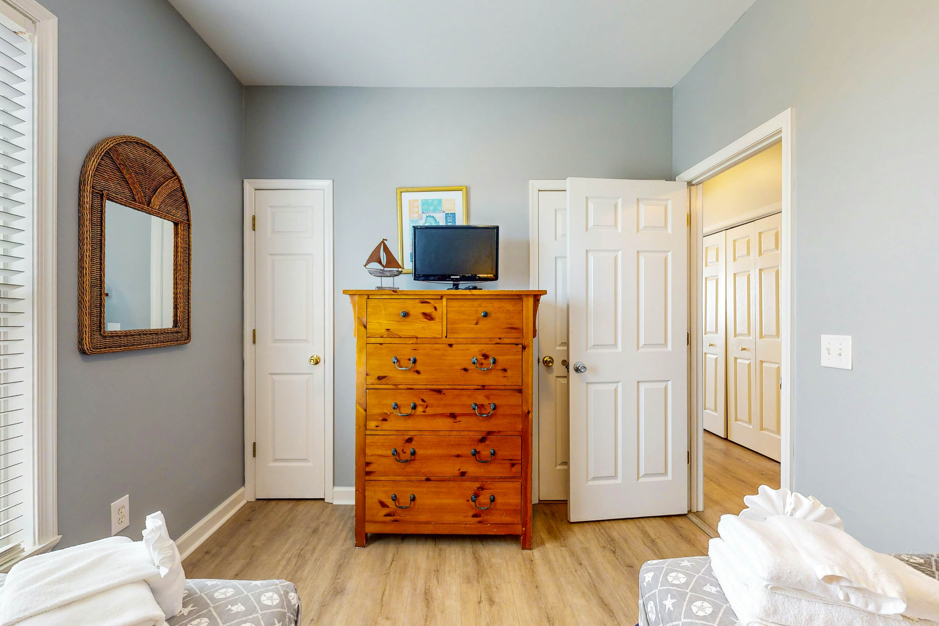 Dog-friendly penthouse with oceanfront balcony - steps to Folly Beach Pier