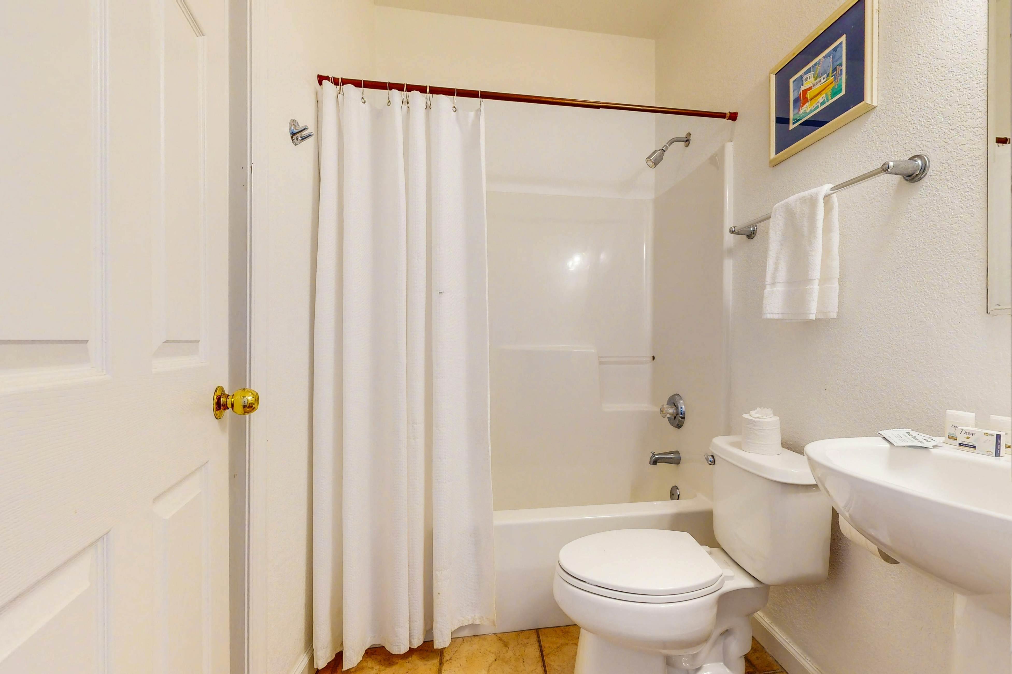 Dog-friendly penthouse with oceanfront balcony - steps to Folly Beach Pier