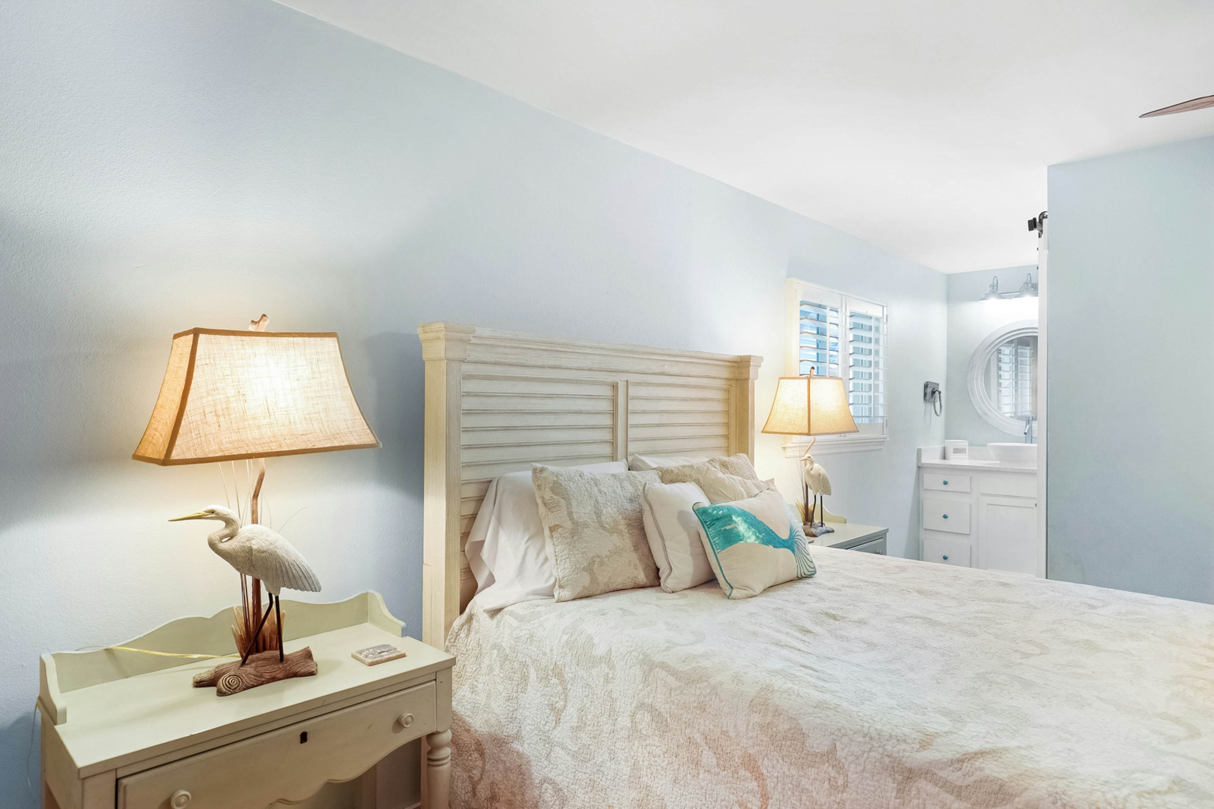 Coastal dog-friendly home with pool, ocean views & fenced yard