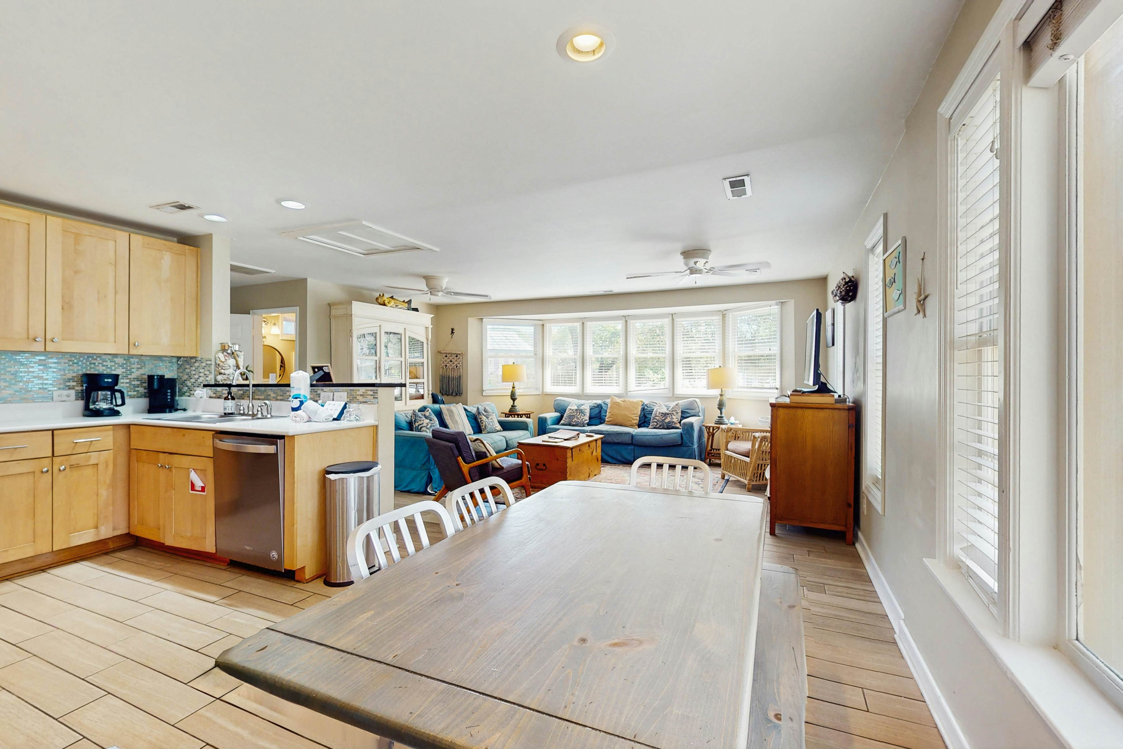 Downtown dog-friendly home with outdoor shower, level 2 EV charger