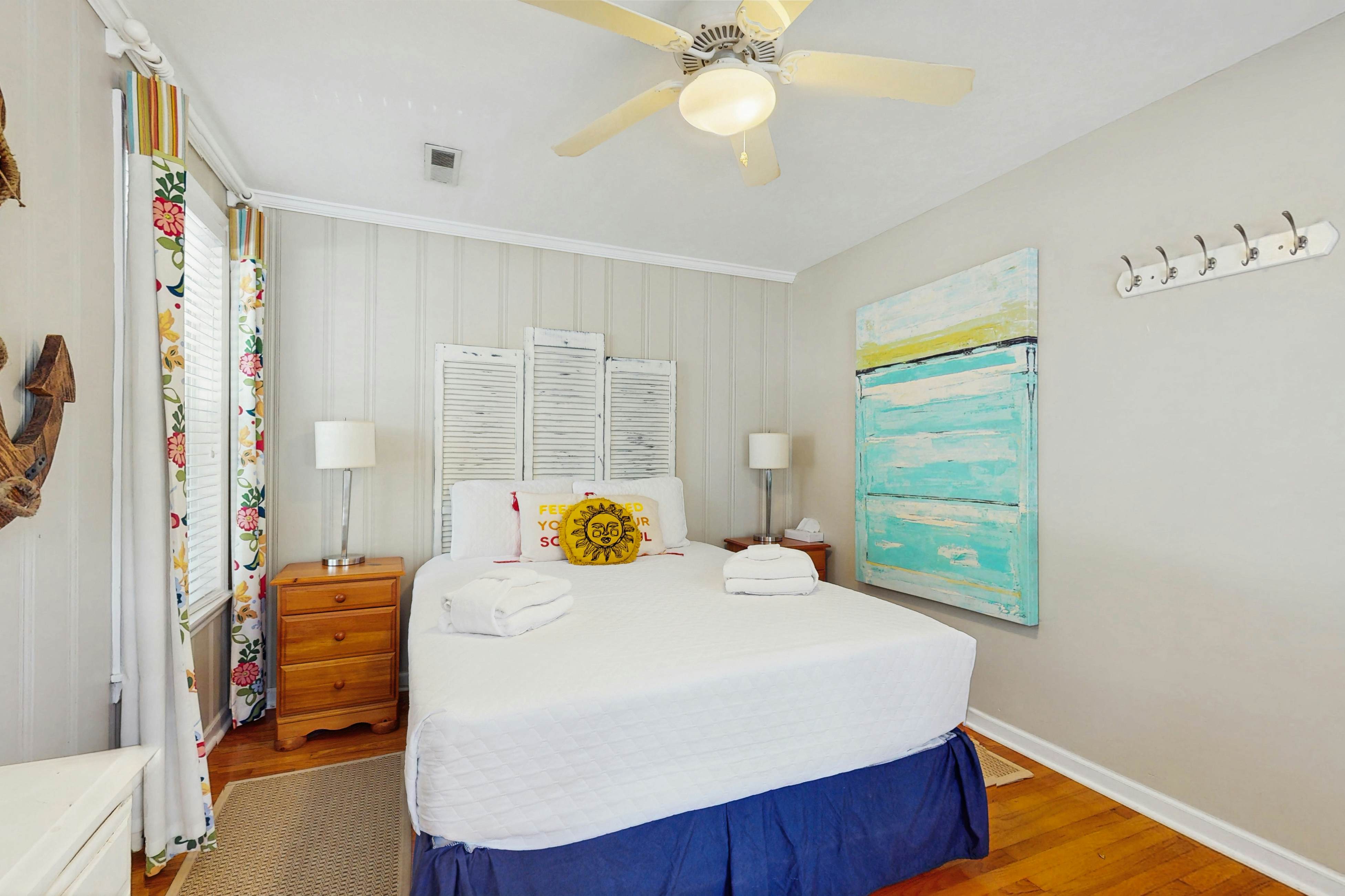 Downtown dog-friendly home with outdoor shower, level 2 EV charger