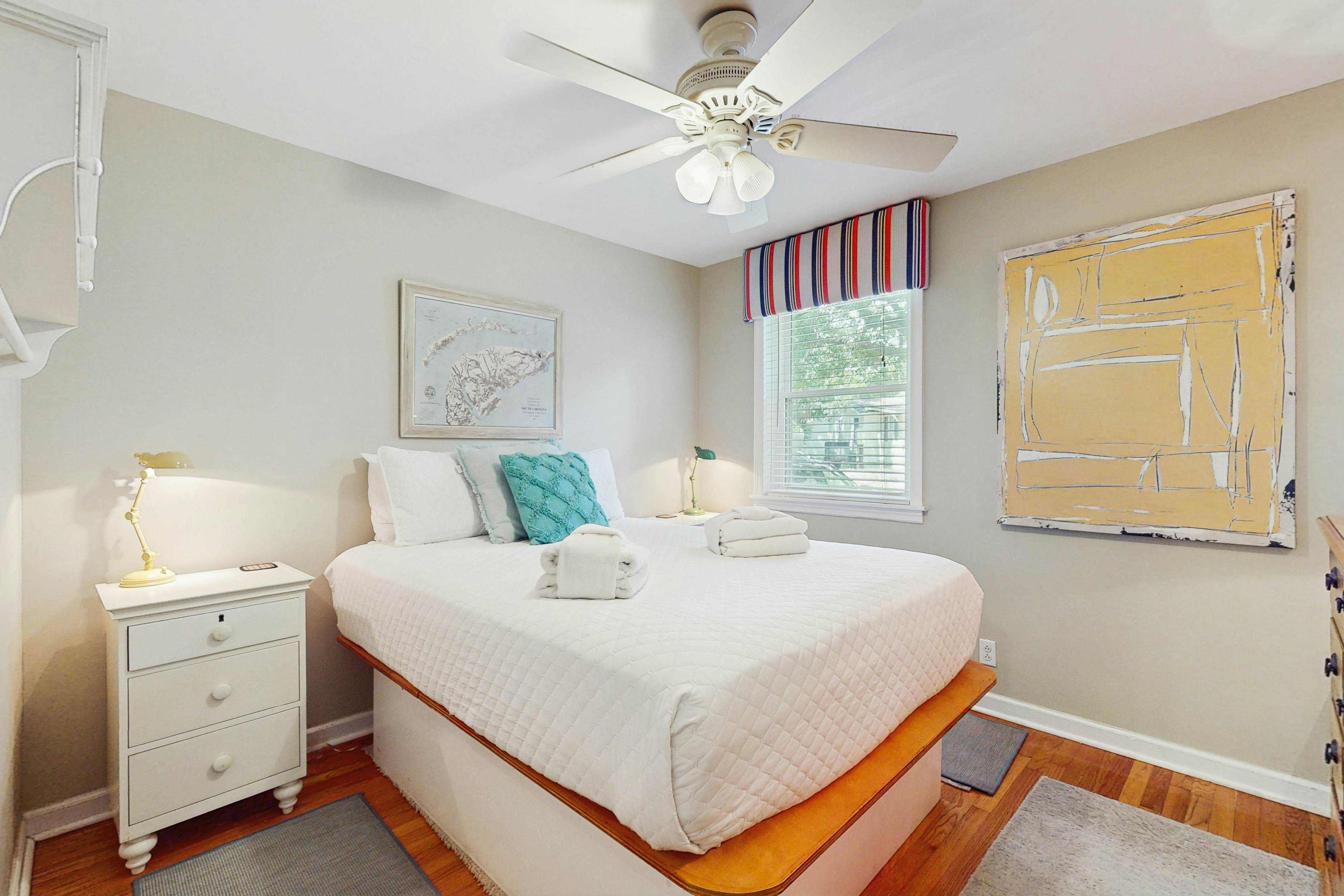 Downtown dog-friendly home with outdoor shower, level 2 EV charger