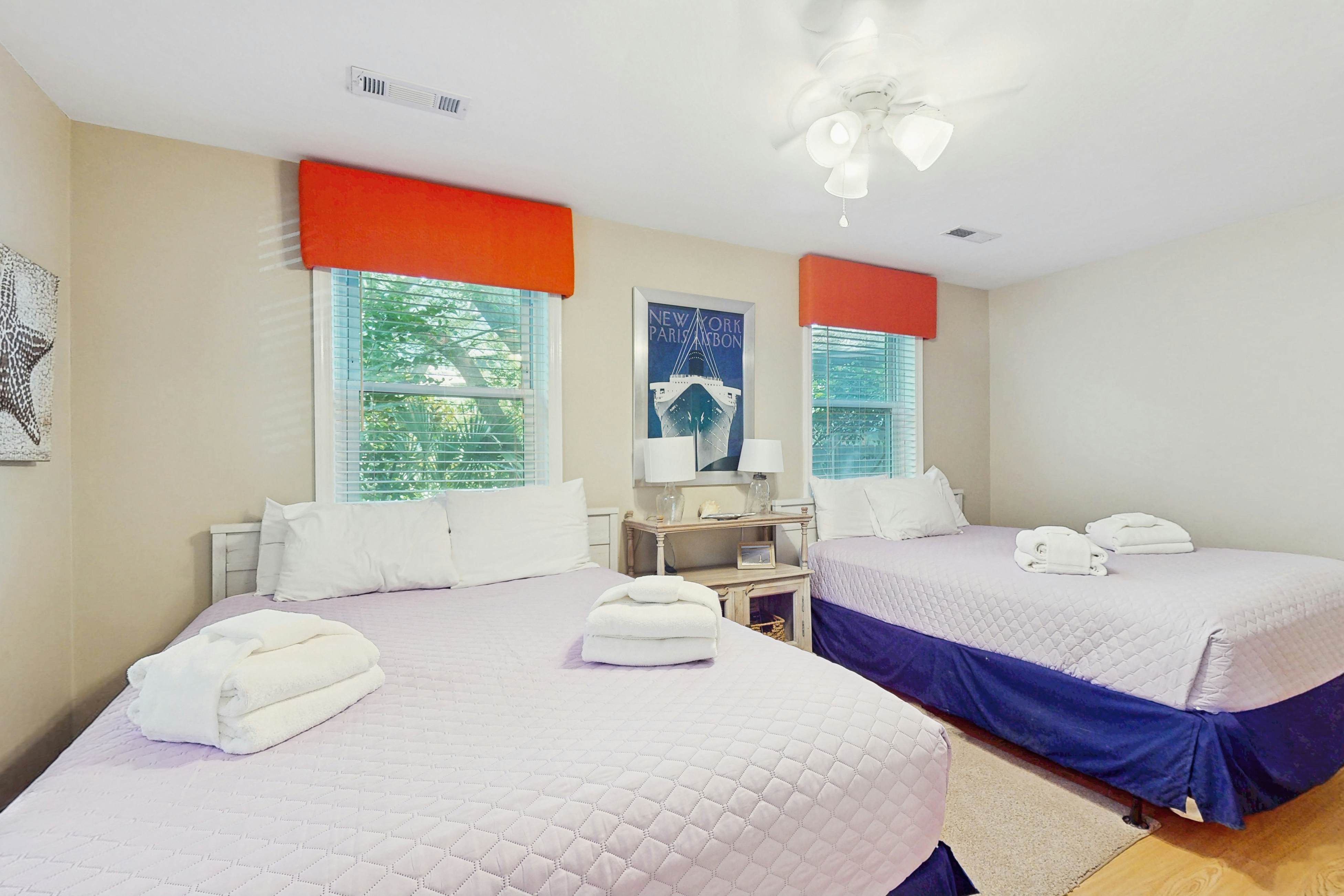 Downtown dog-friendly home with outdoor shower, level 2 EV charger