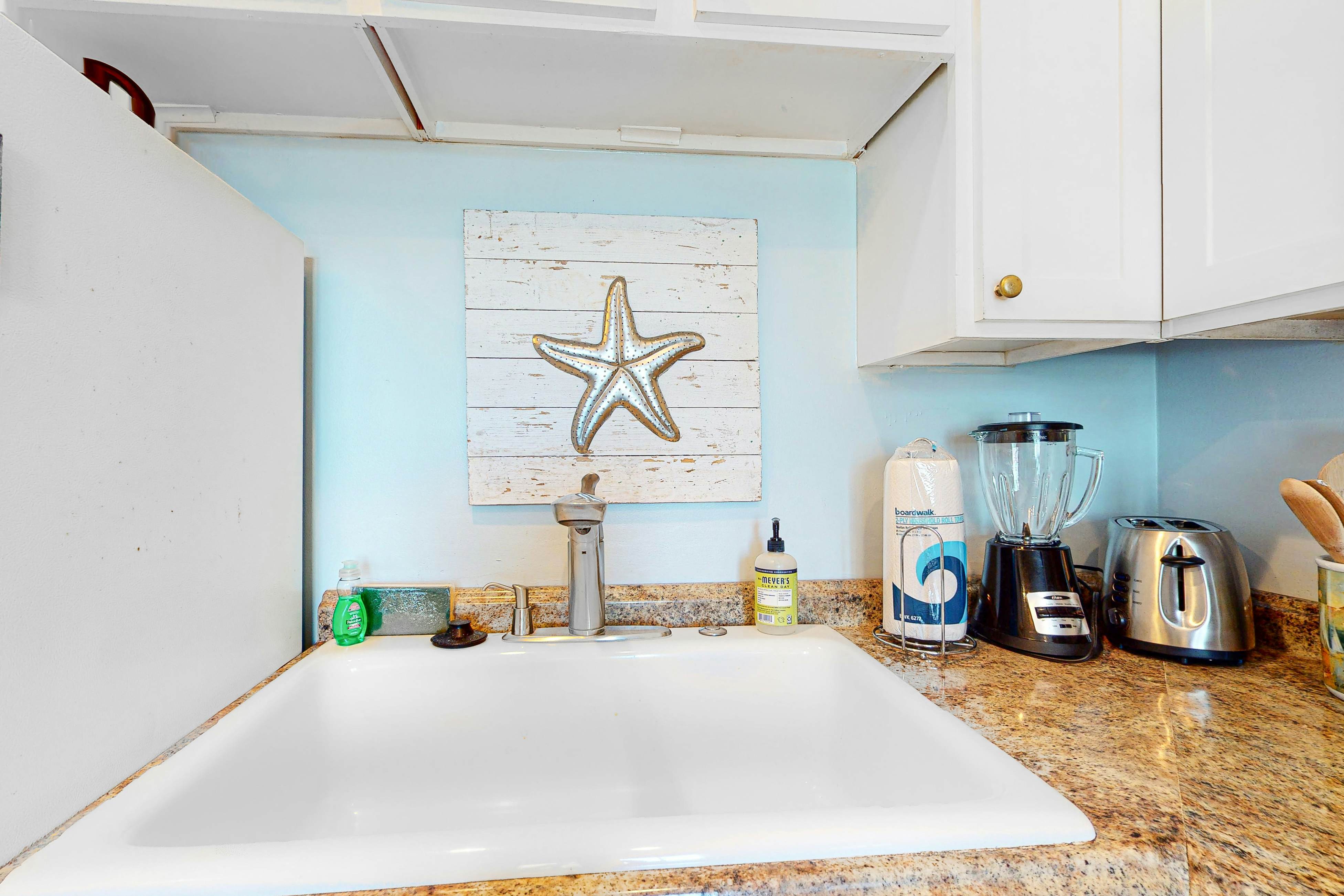 Dog-Friendly, Downtown Folly Beach Condo w/Free WiFi, Flatscreen TVs & more