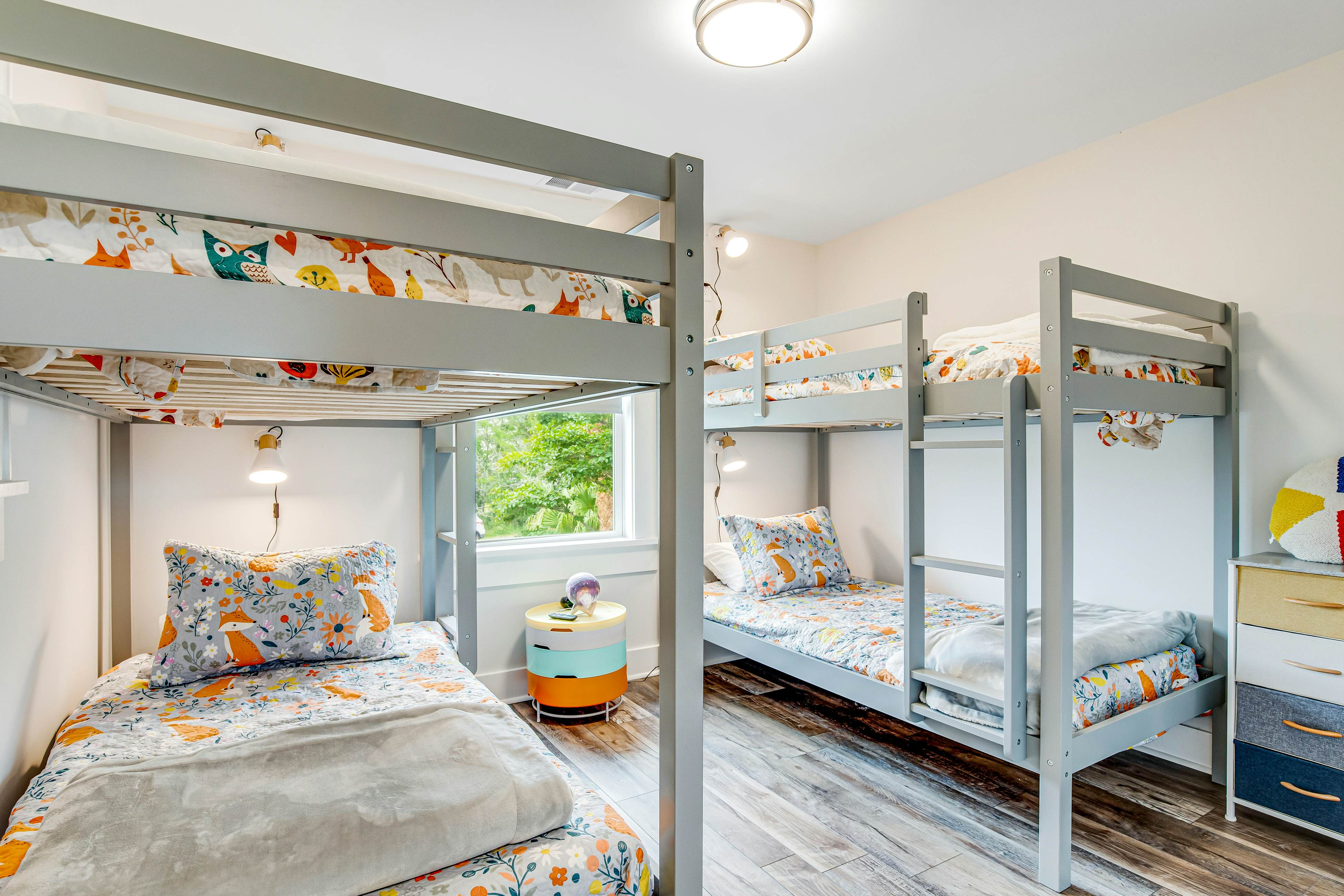 Fantastic coastal retreat with private dock, gas grill, two decks, & fast WiFi