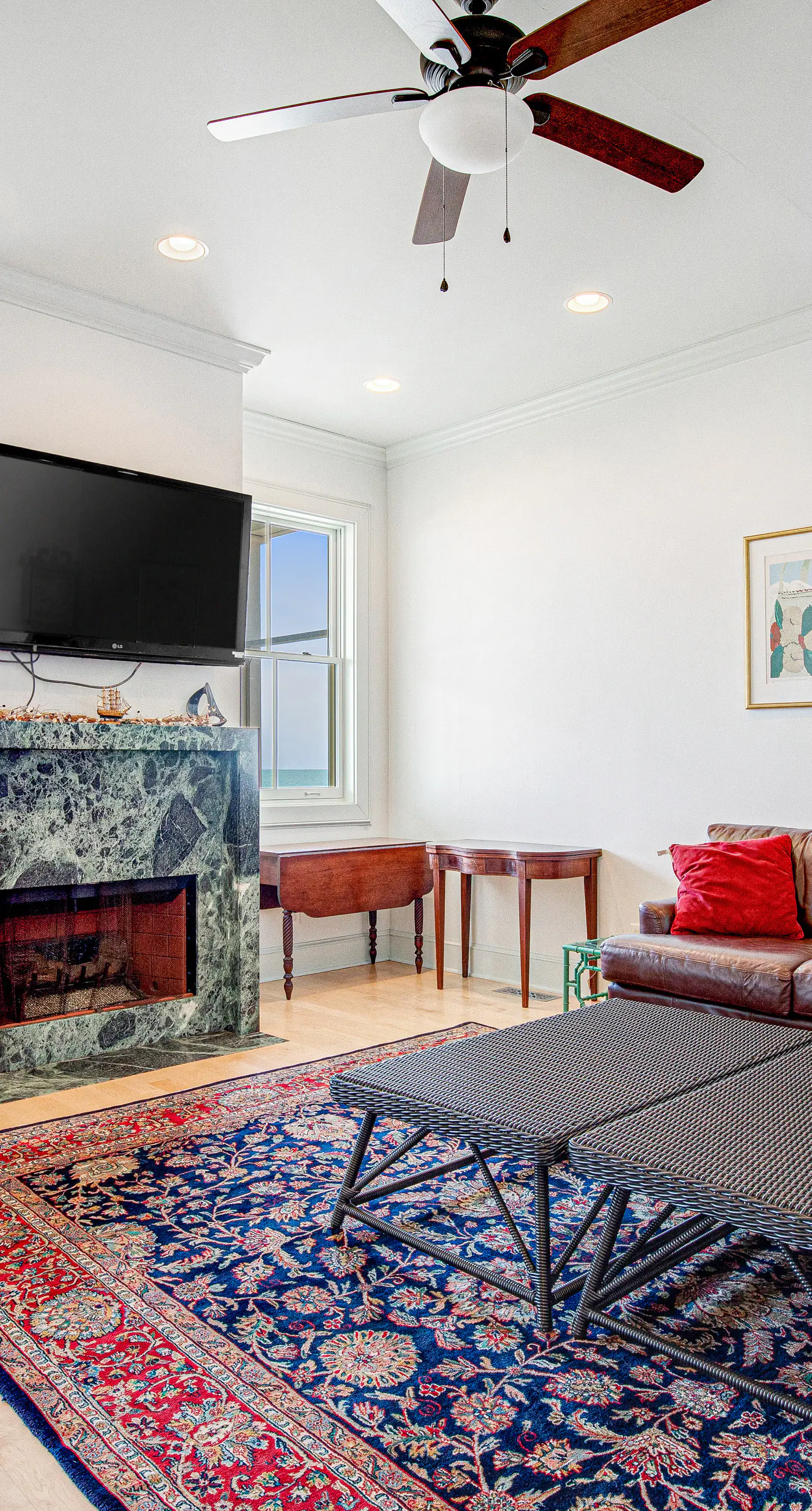 Gorgeous Beachfront Home w/ Oceanfront Views, Deck, Beach Boardwalk & WiFi