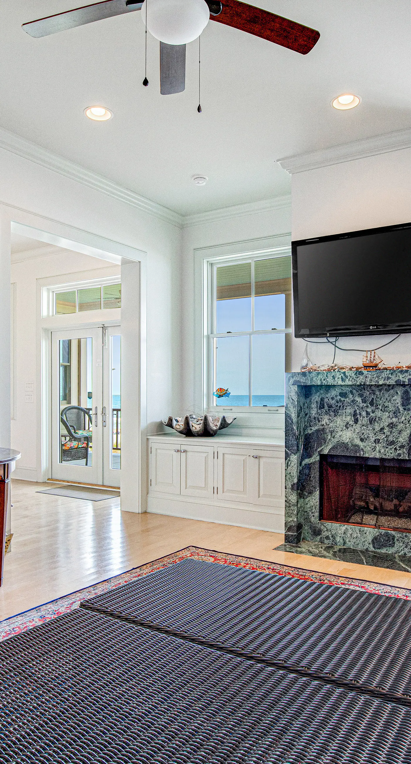 Gorgeous Beachfront Home w/ Oceanfront Views, Deck, Beach Boardwalk & WiFi